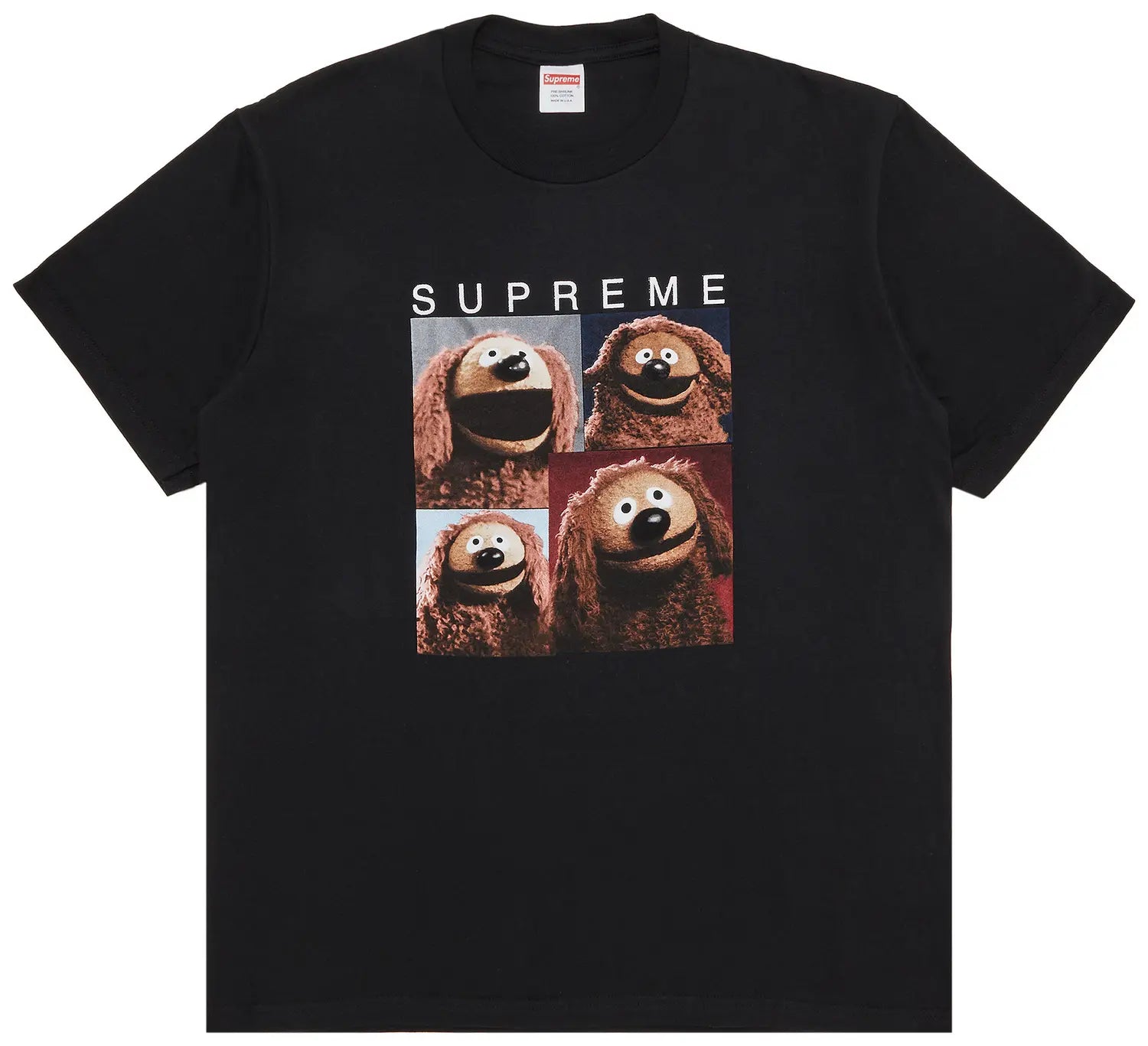 Supreme Rowlf Tee 'Black' FP