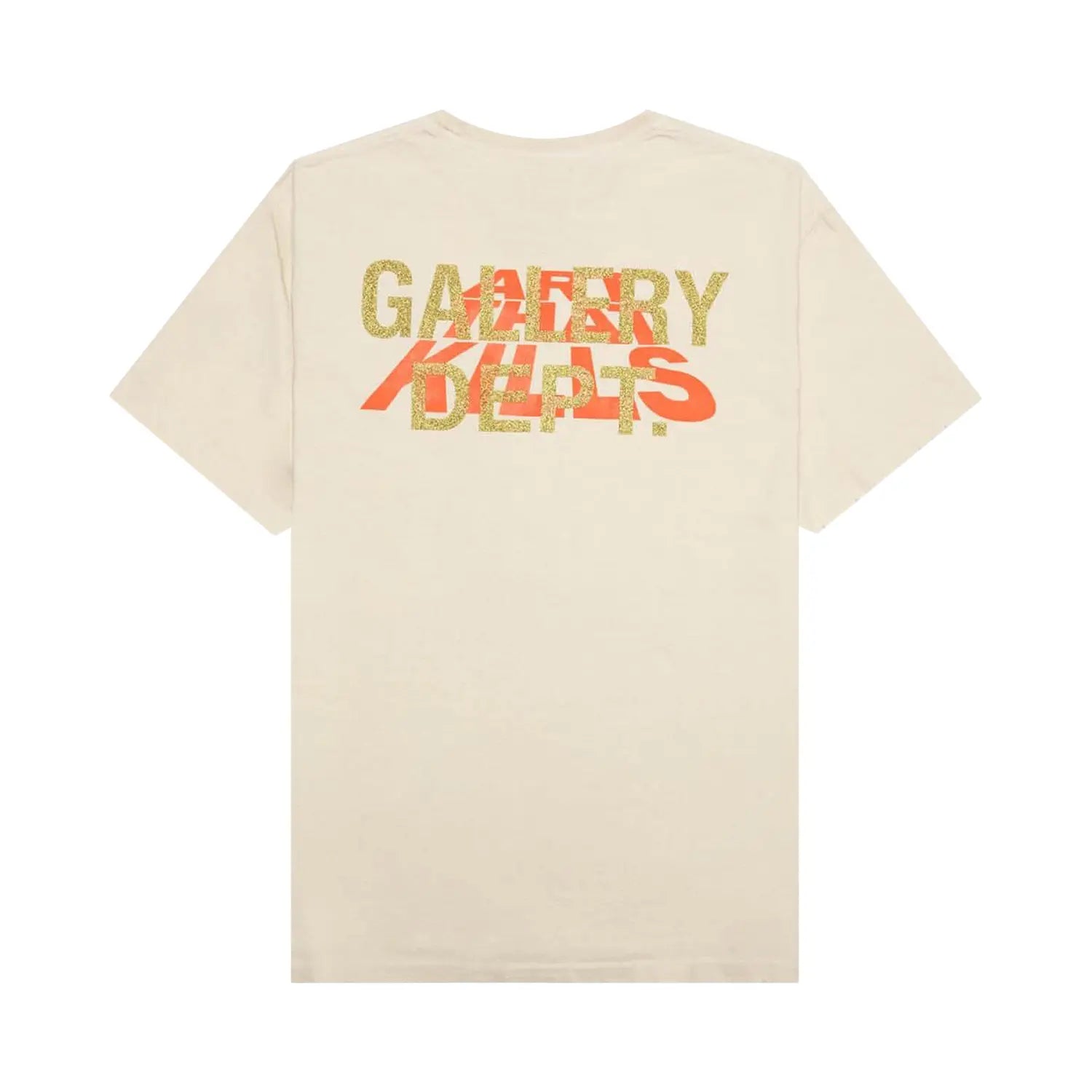 GALLERY DEPT Fuck Your Reality Tee Cream