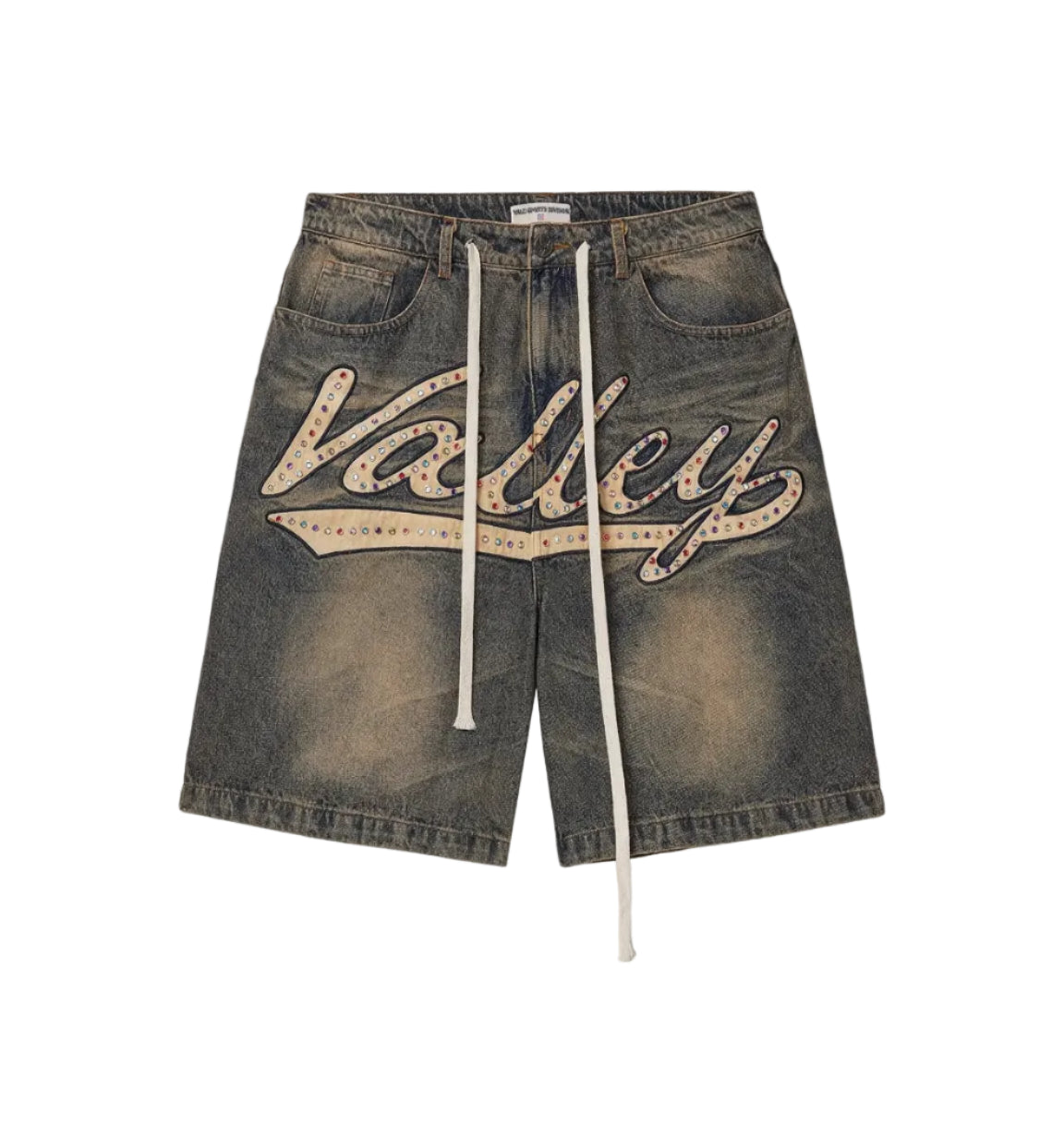 Vale Forever Skittles Jorts 'Mid Blue' FP