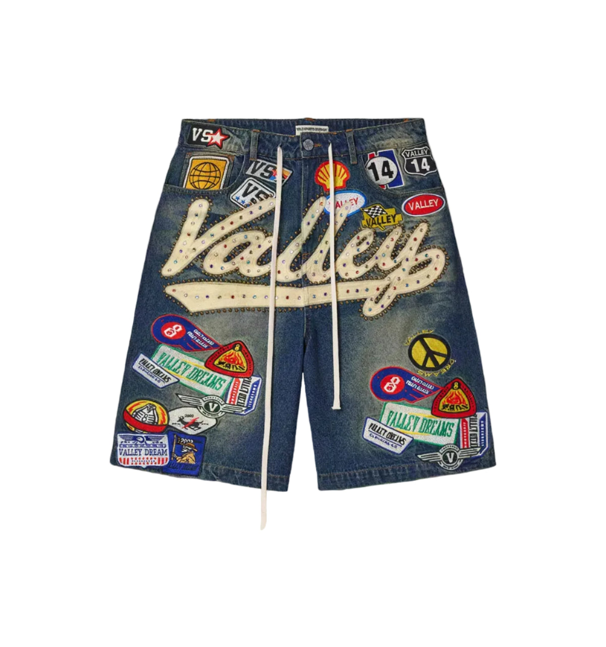 Vale Forever 1980s Jorts 'Mid/Wash' FP