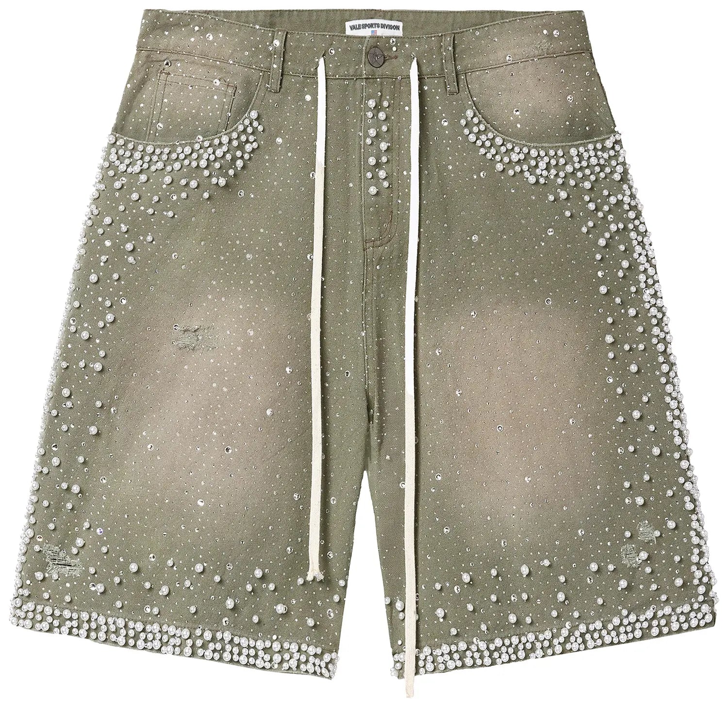 Vale Forever Rainstorm Jorts SEAFOAM FP