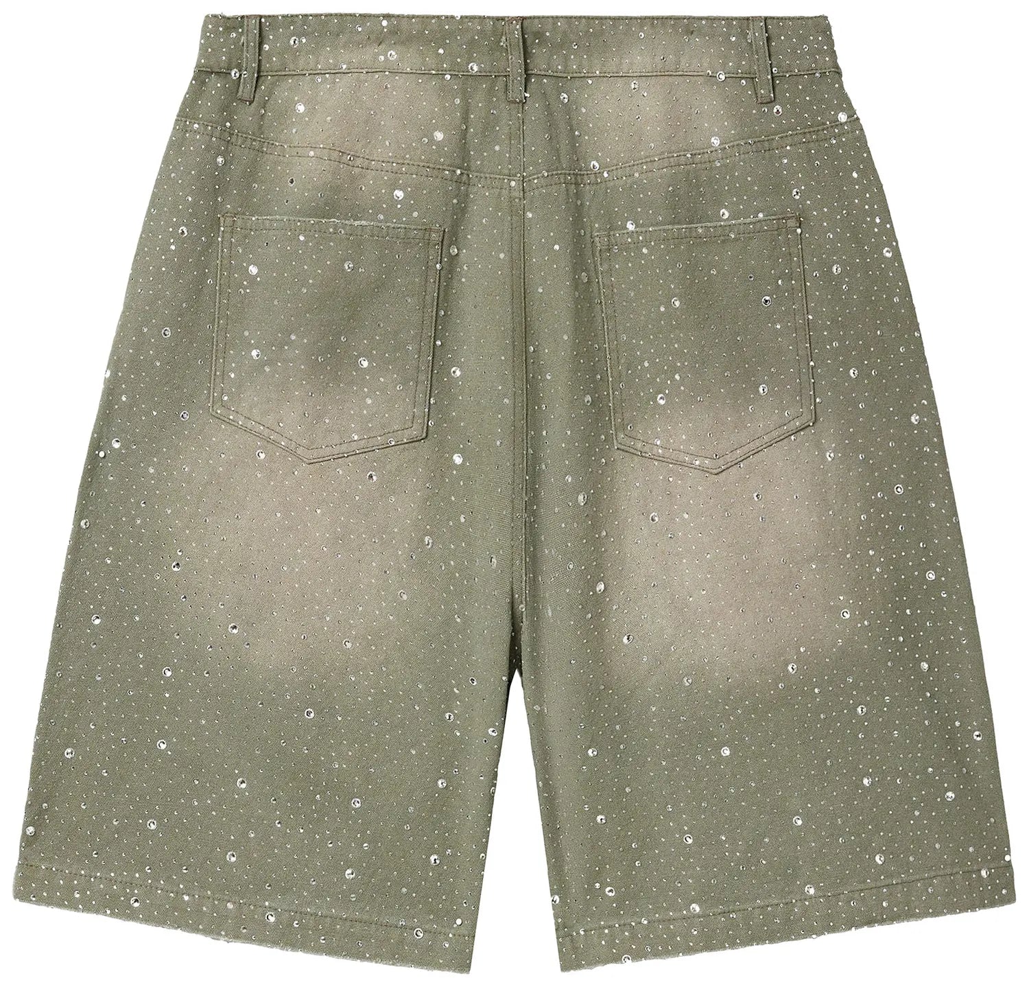 Vale Forever Rainstorm Jorts SEAFOAM FP