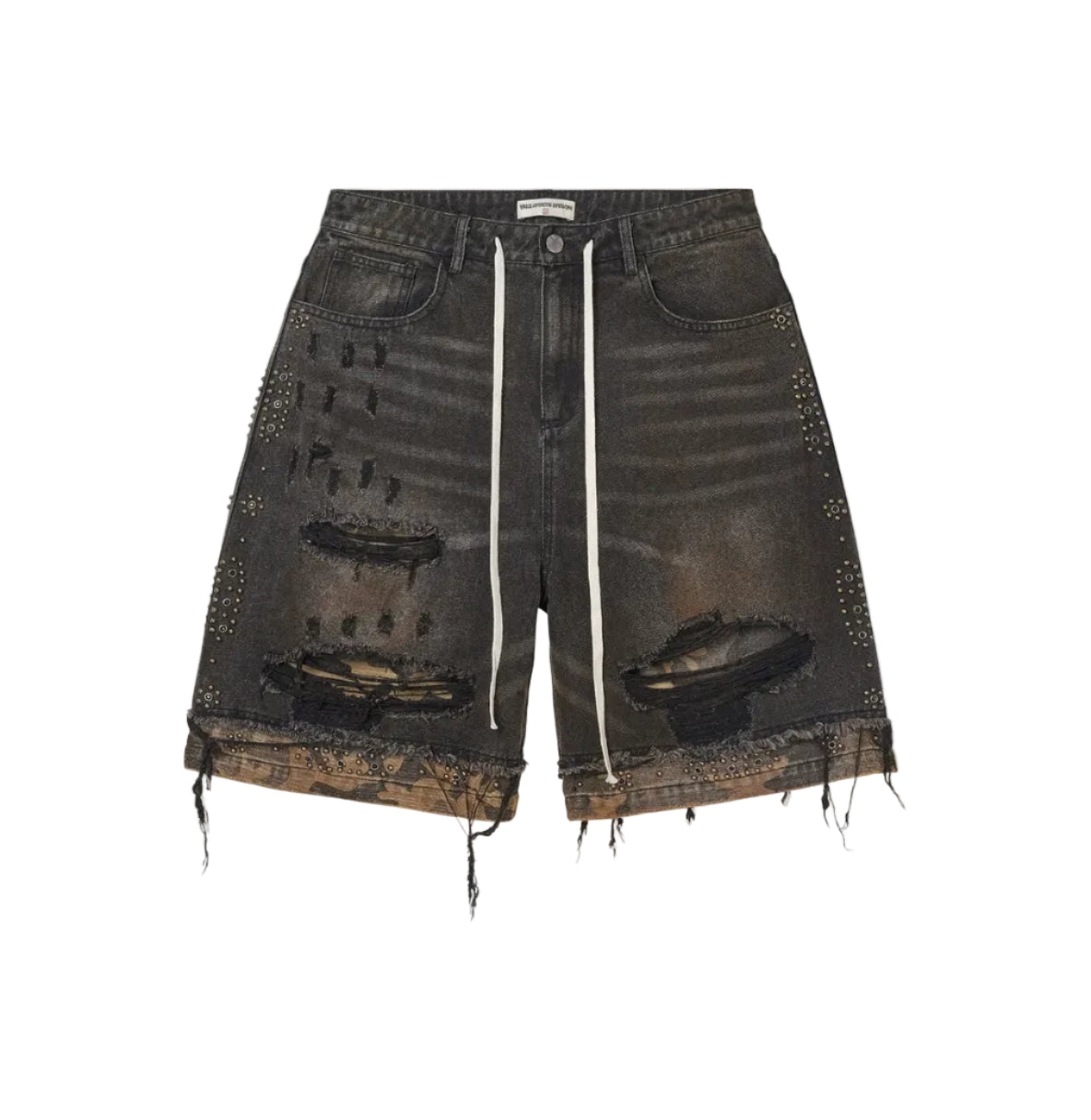 Vale Forever Double Jorts Black Camo FP