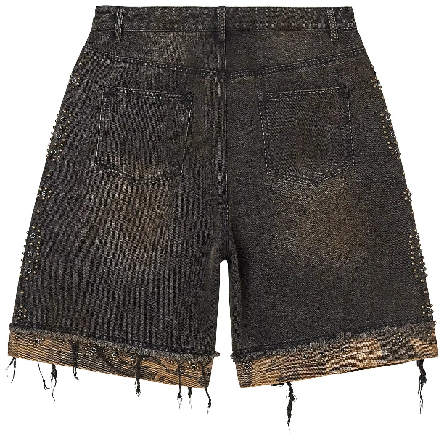 Vale Forever Double Jorts Black Camo FP