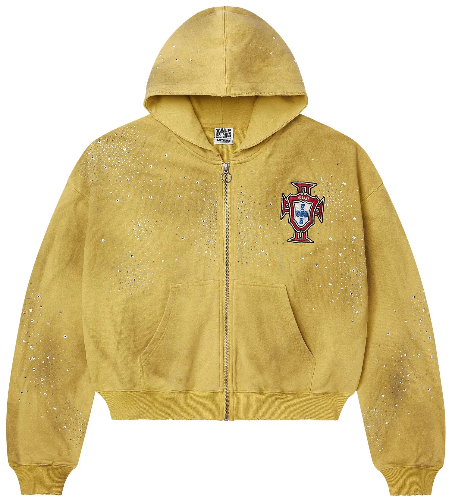 Vale Forever Sun Custered Zip Up 'Yellow' FP