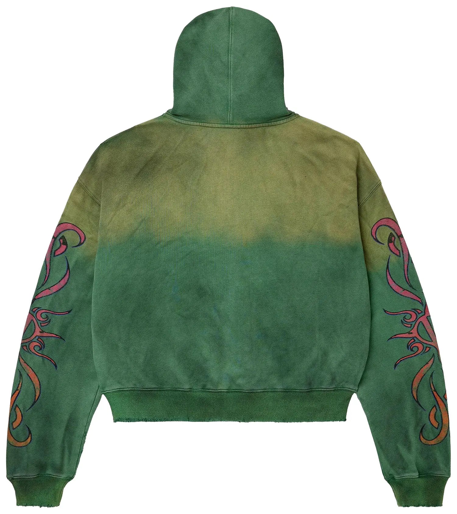 Vale Forever Inferno Zip Up 'Green' FP
