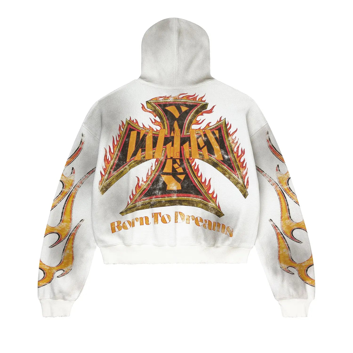 Vale Forever Reborn Thermal Zip Up White FP