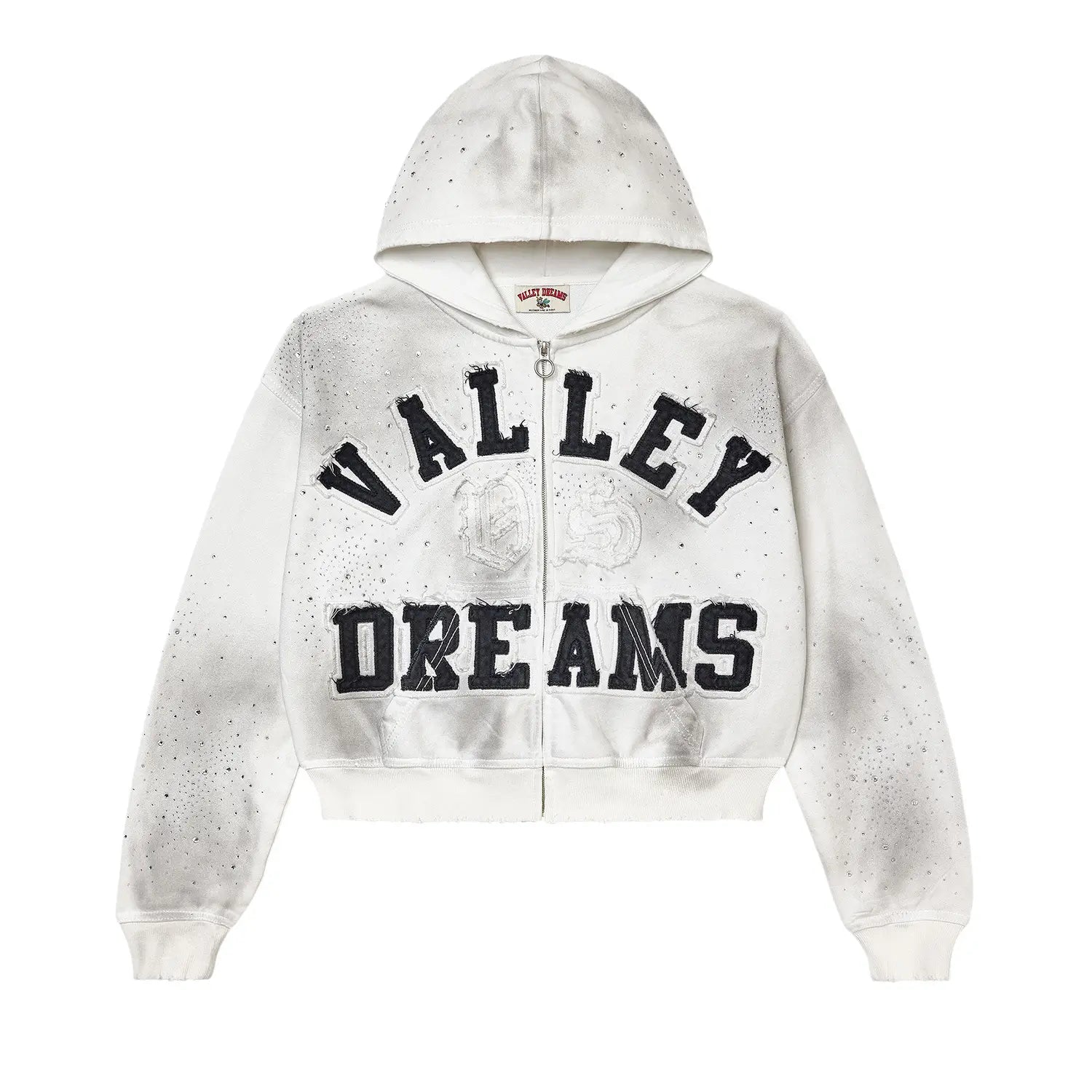 Vale Forever Classico Zip Up White FP