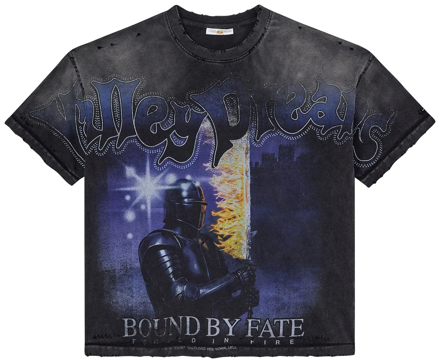 Vale Forever Lancelot Tee 'Black' FP