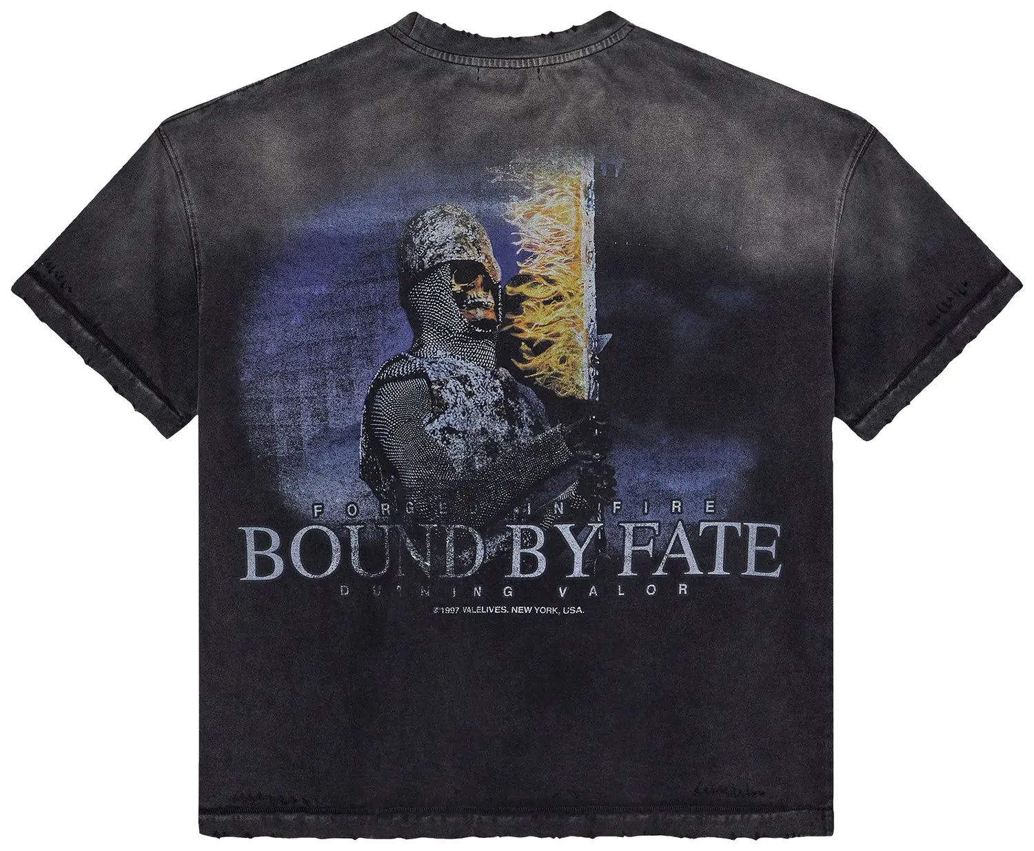 Vale Forever Lancelot Tee 'Black' FP