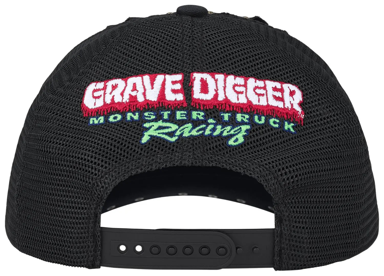 Supreme Monster Jam Grave Digger Mesh Back 5-Panel 'Black' ML