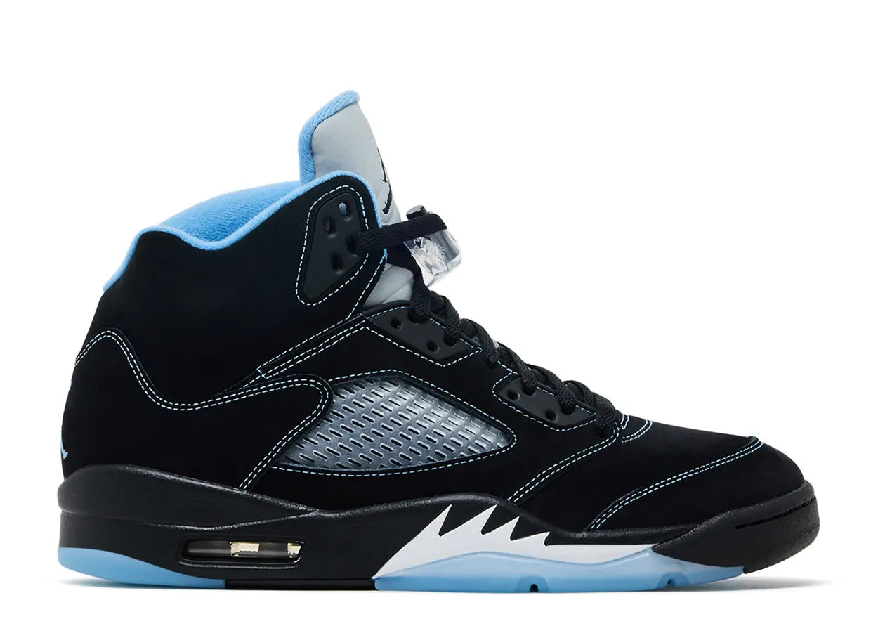 Jordan 5 Retro Black University Blue ML