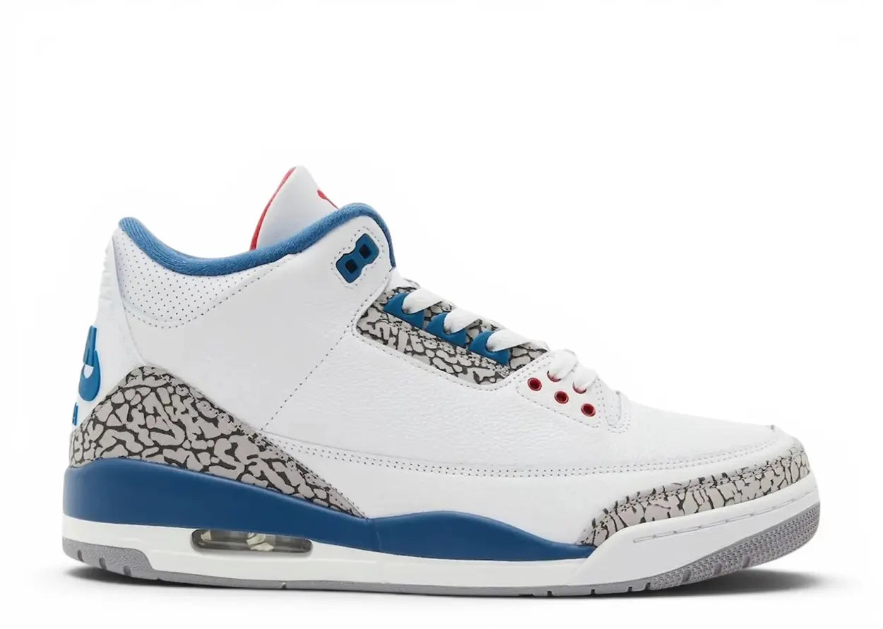 Jordan 3 'True Blue' 2026 DL