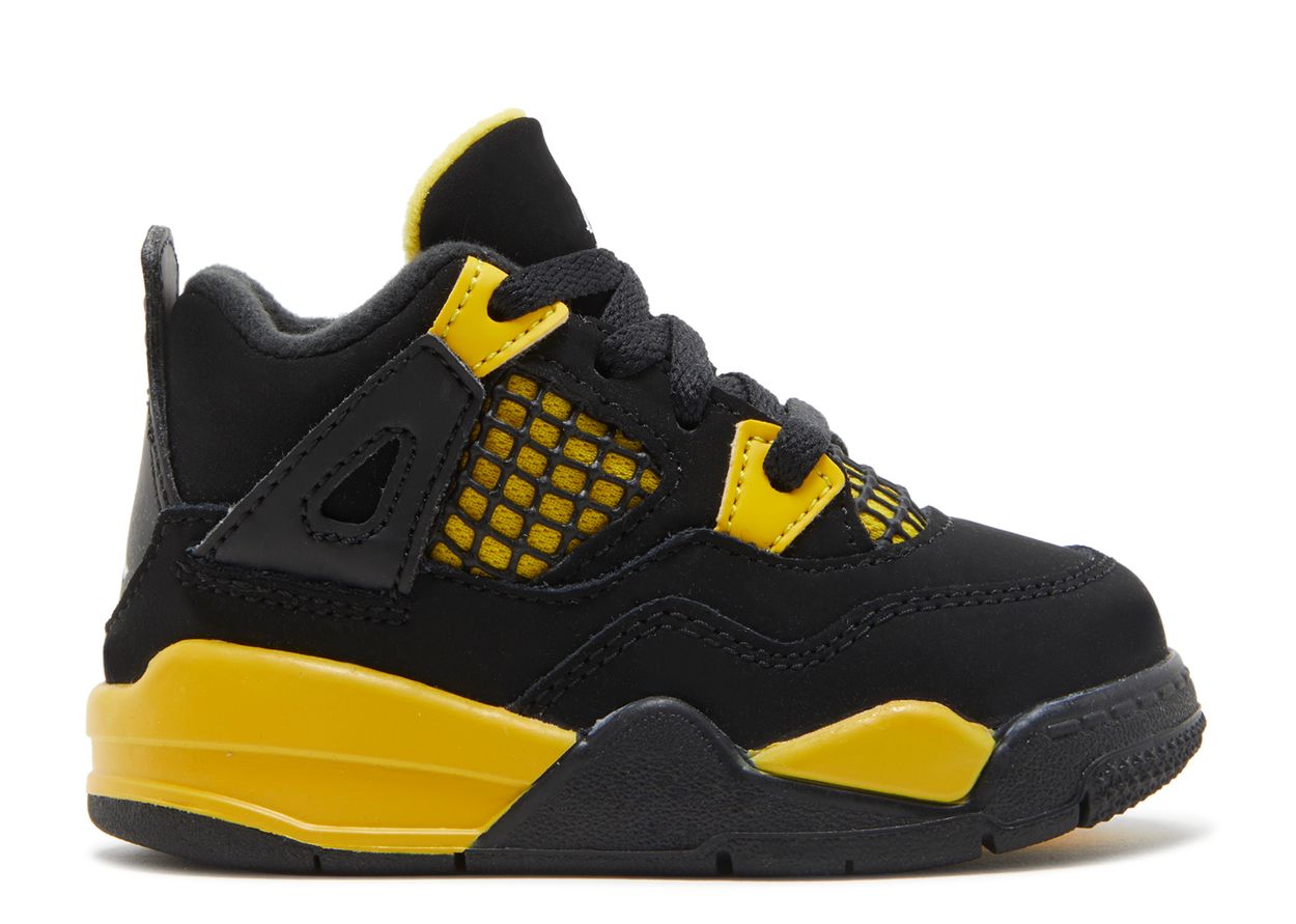 Jordan 4 Retro TD 'Thunder' 2023