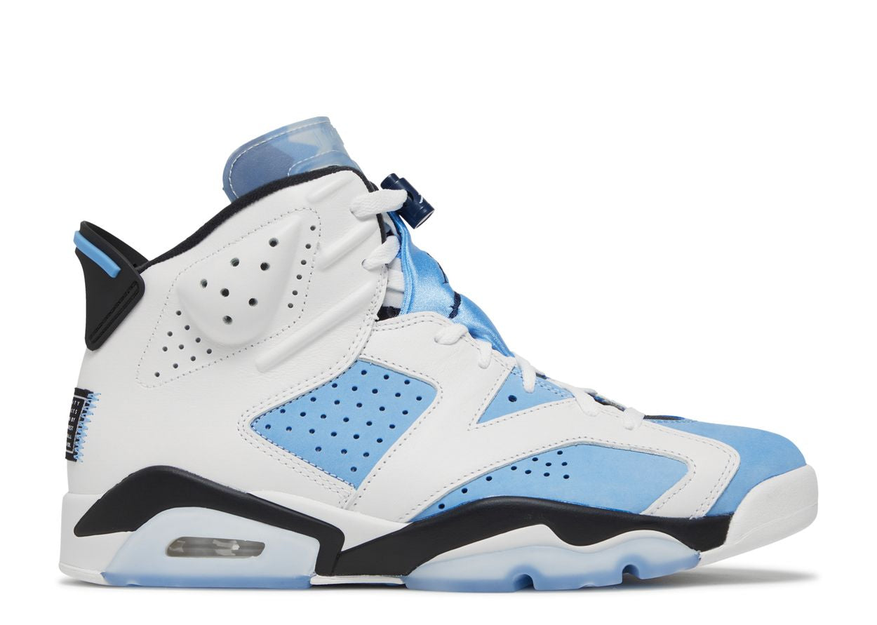 Jordan 6 UNC White