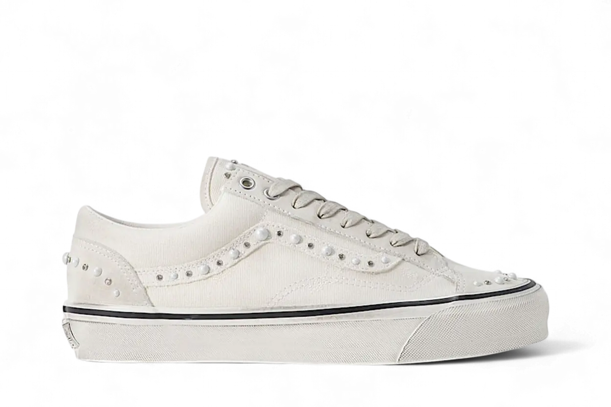 Vans Premium Old Skool 36 Pearlized 'Marshmallow White'