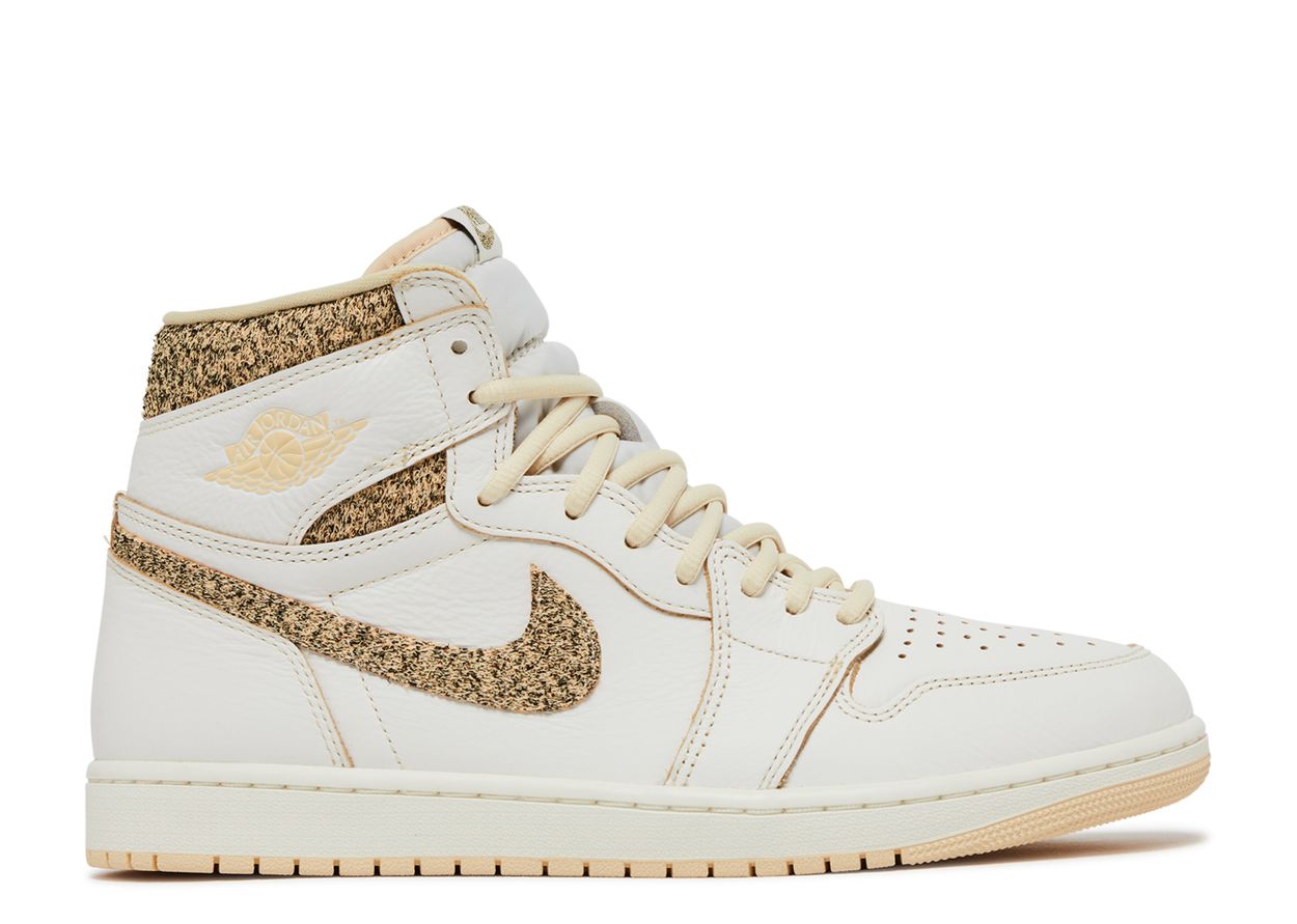 Jordan 1 Retro High OG Craft 'Vibrations of Naija' DL