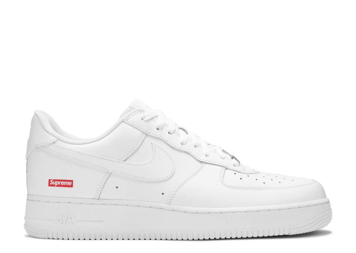 Air Force 1 Supreme White