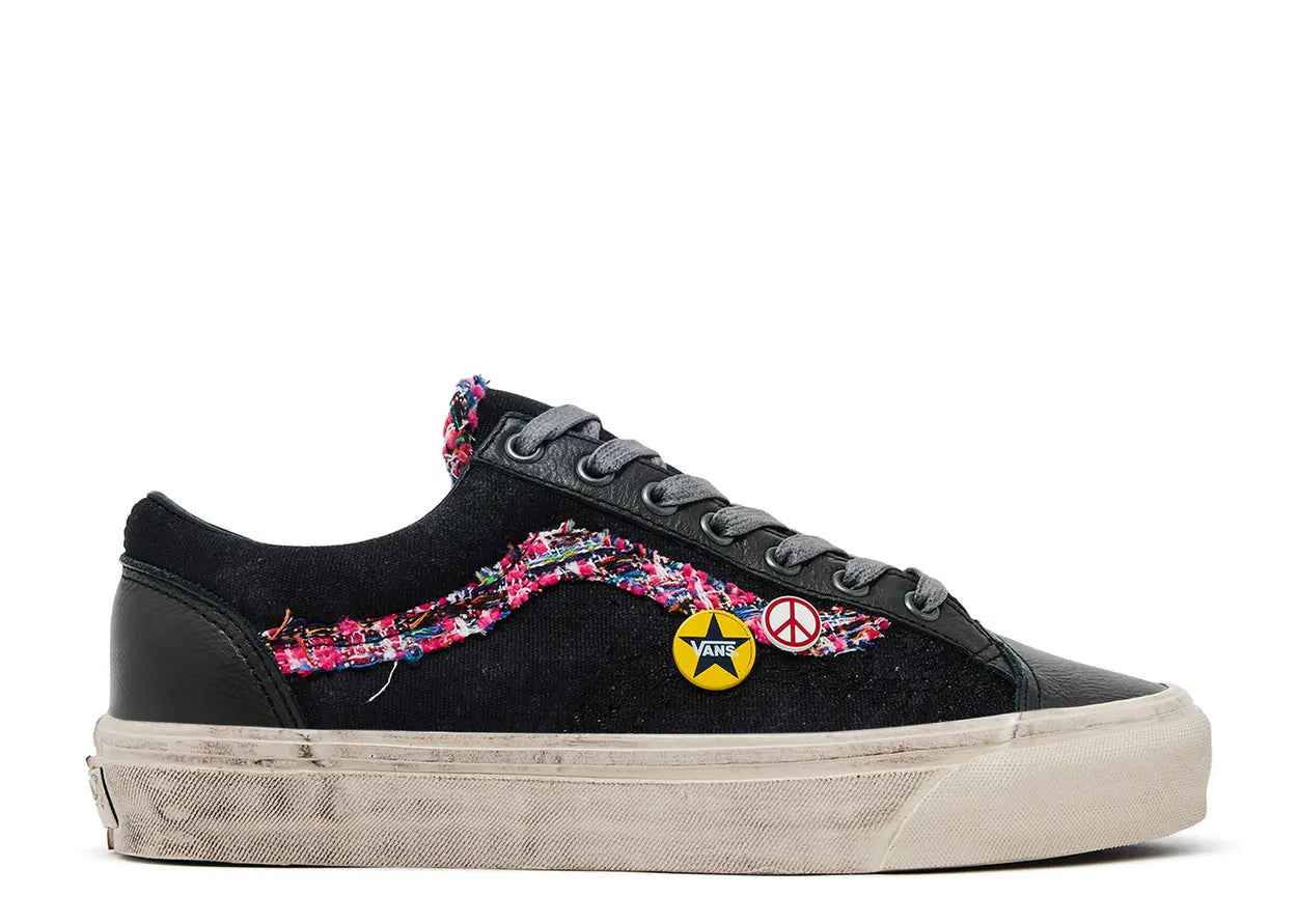Vans Old Skool 36 Souvenir 'Black White' ML