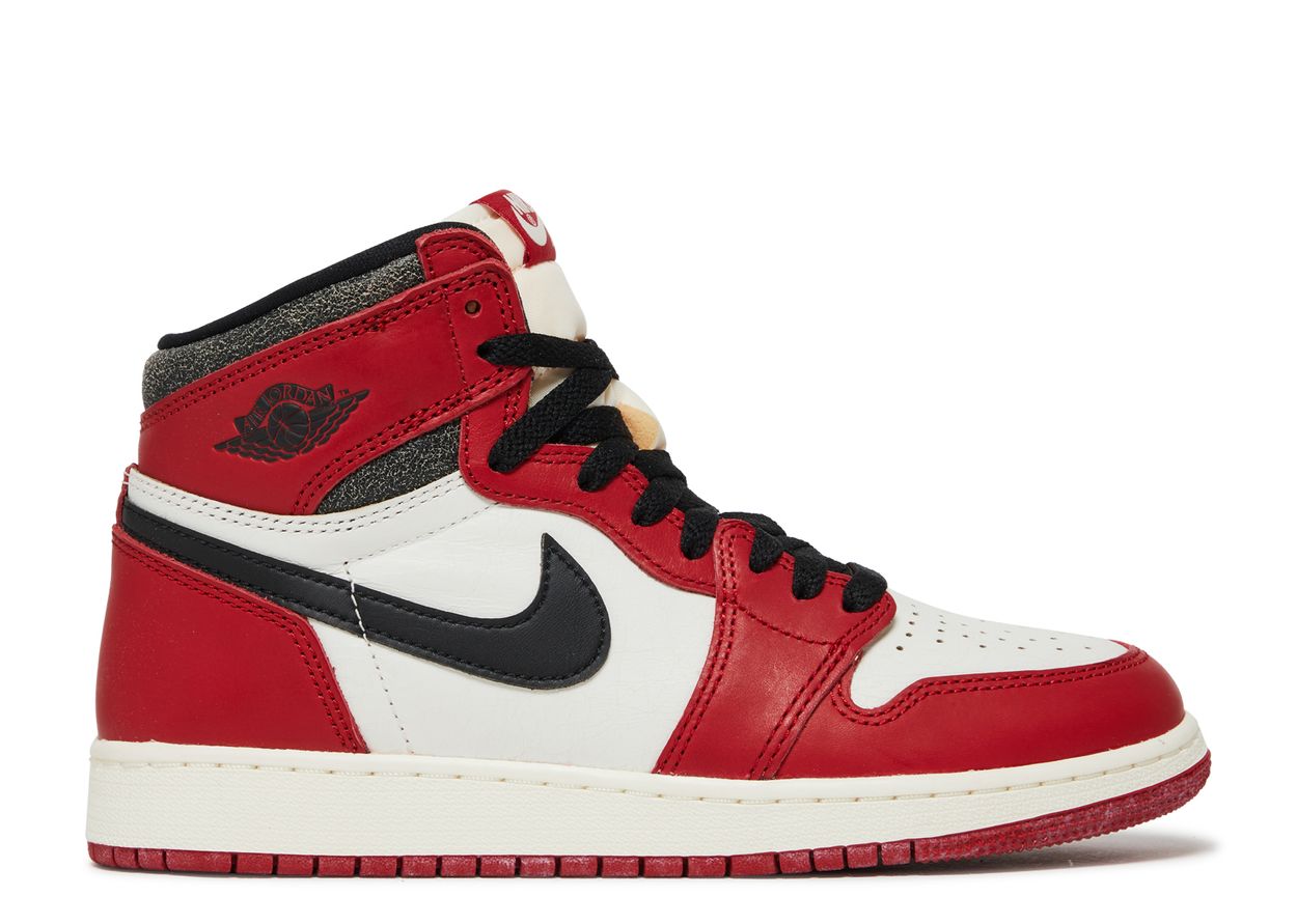 Jordan 1 Retro High OG GS 'Chicago Lost & Found'