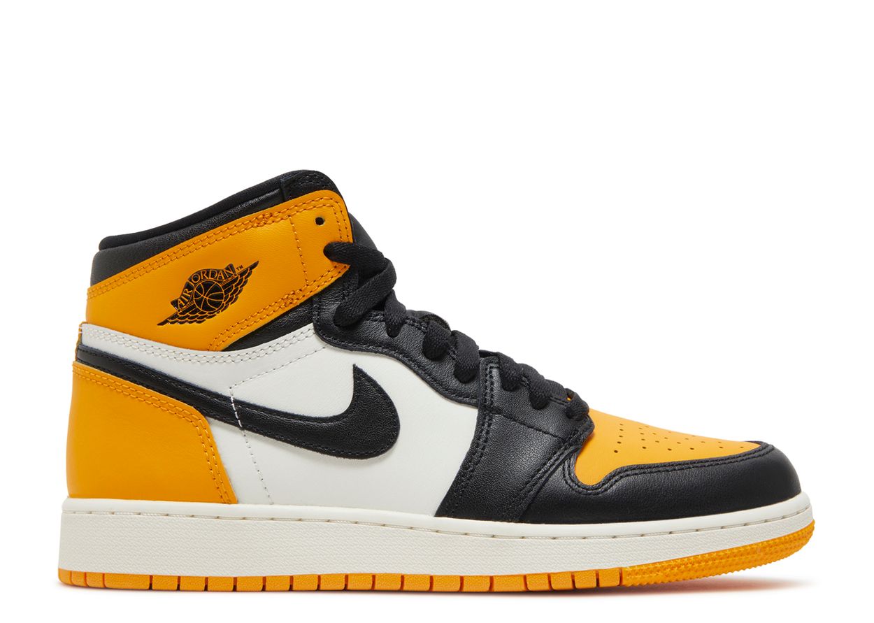 Jordan 1 Retro High OG GS 'Yellow Toe'