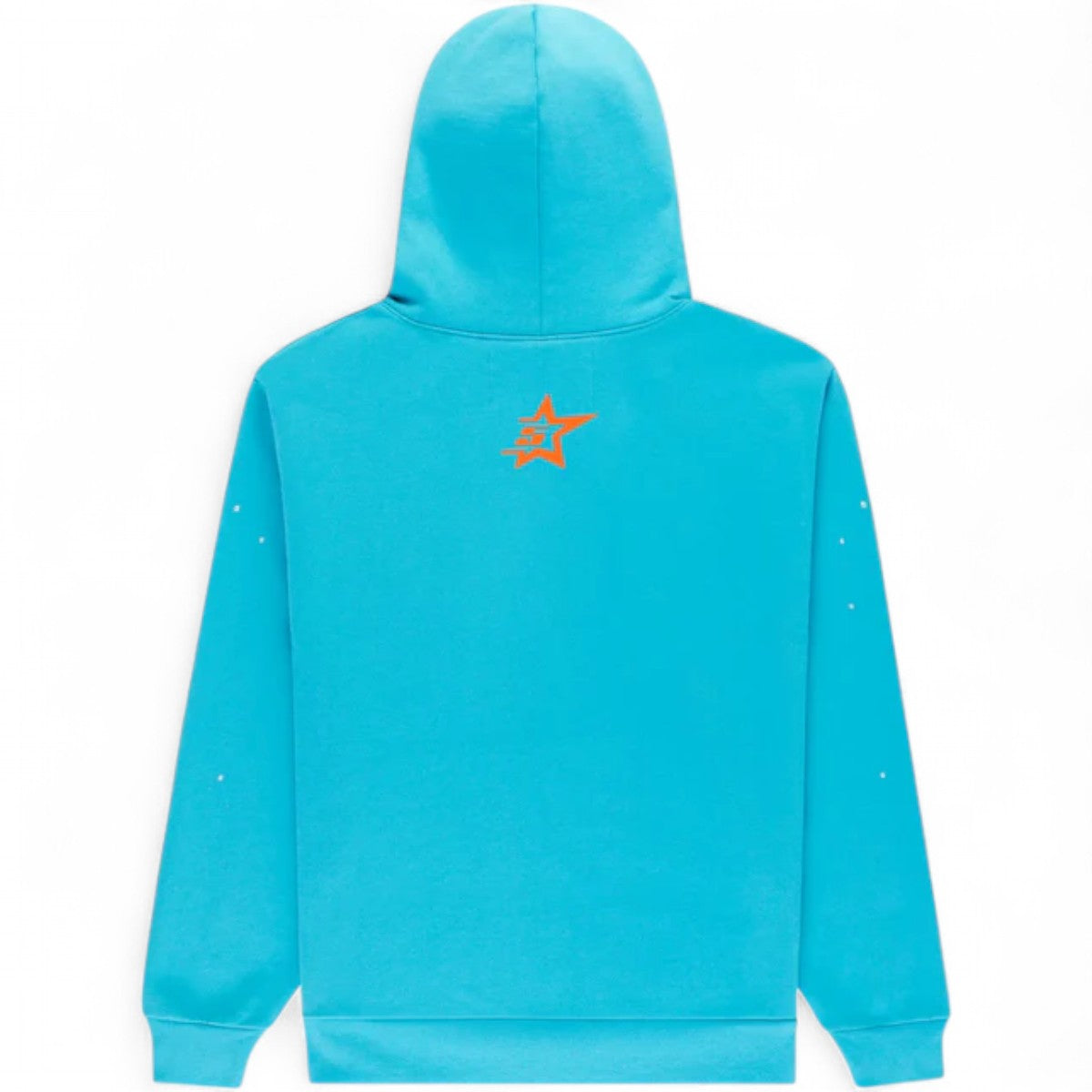 SP5DER PUNK V2 HOODIE Cyan