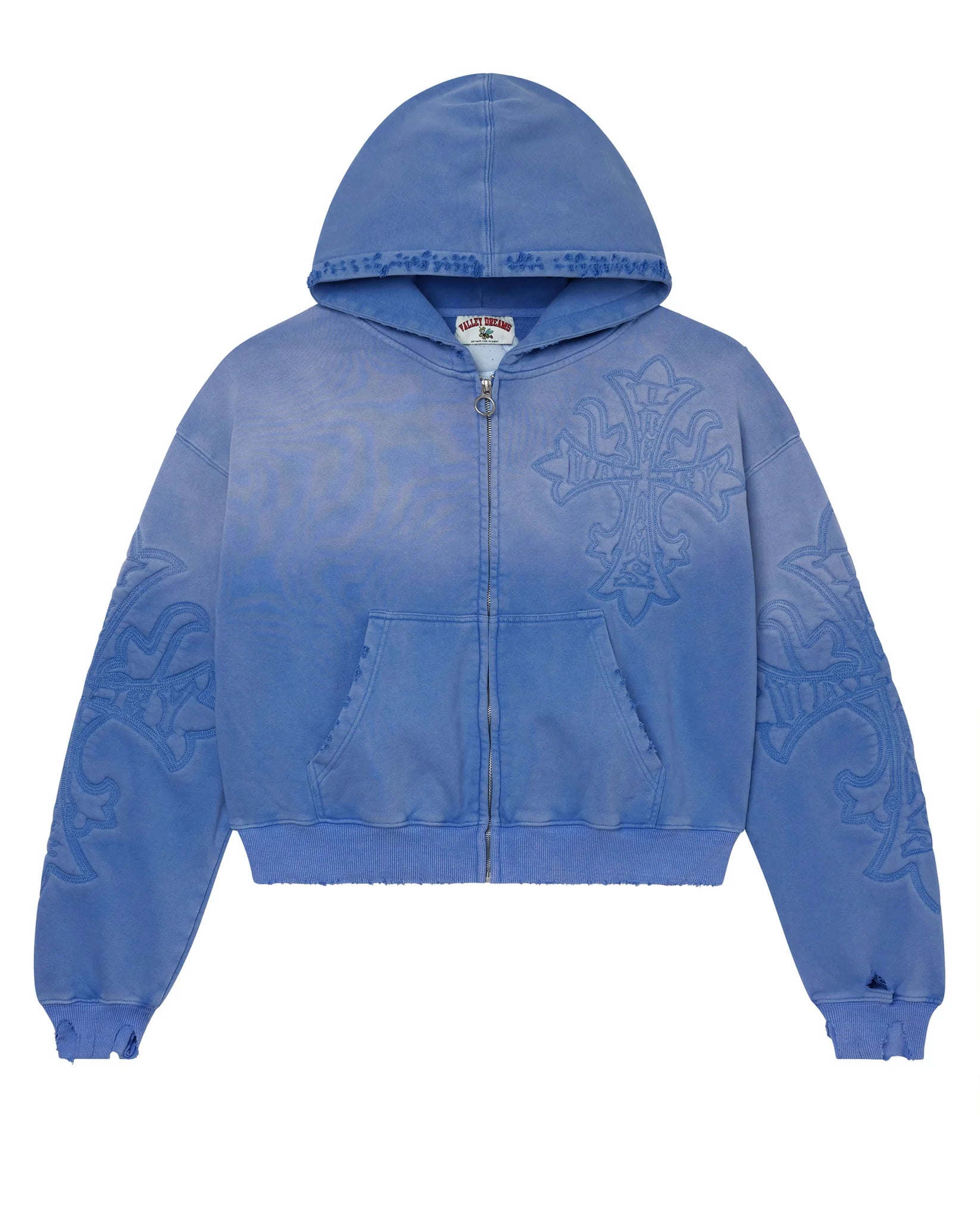 Vale Forever Carver Zip Up Blue FP