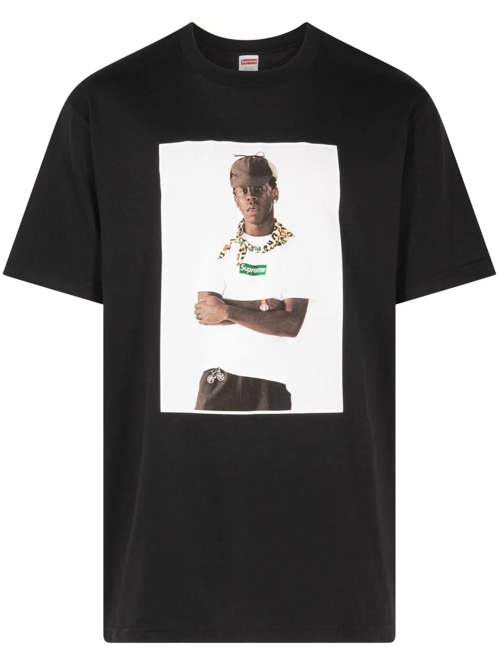 Supreme Tyler The Creator Tee Black FP