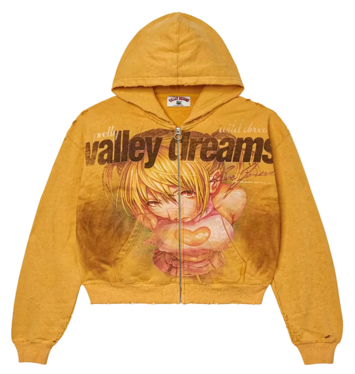 Vale Forever Gold Rush Zip Up ML