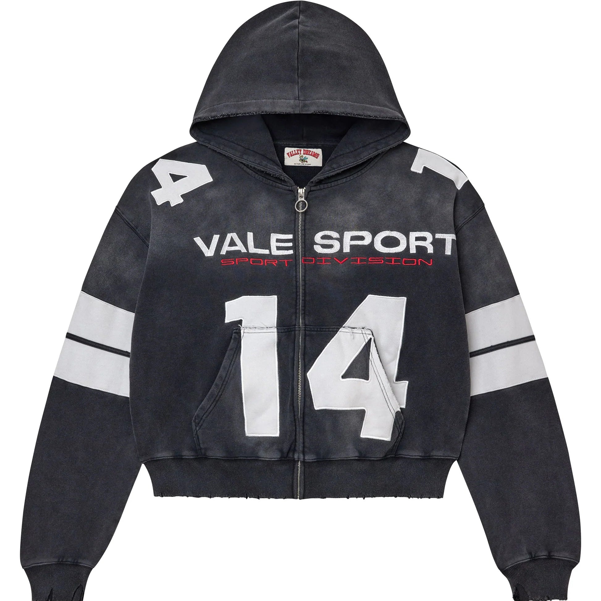 Vale Forever Jerzee Zip Up ML