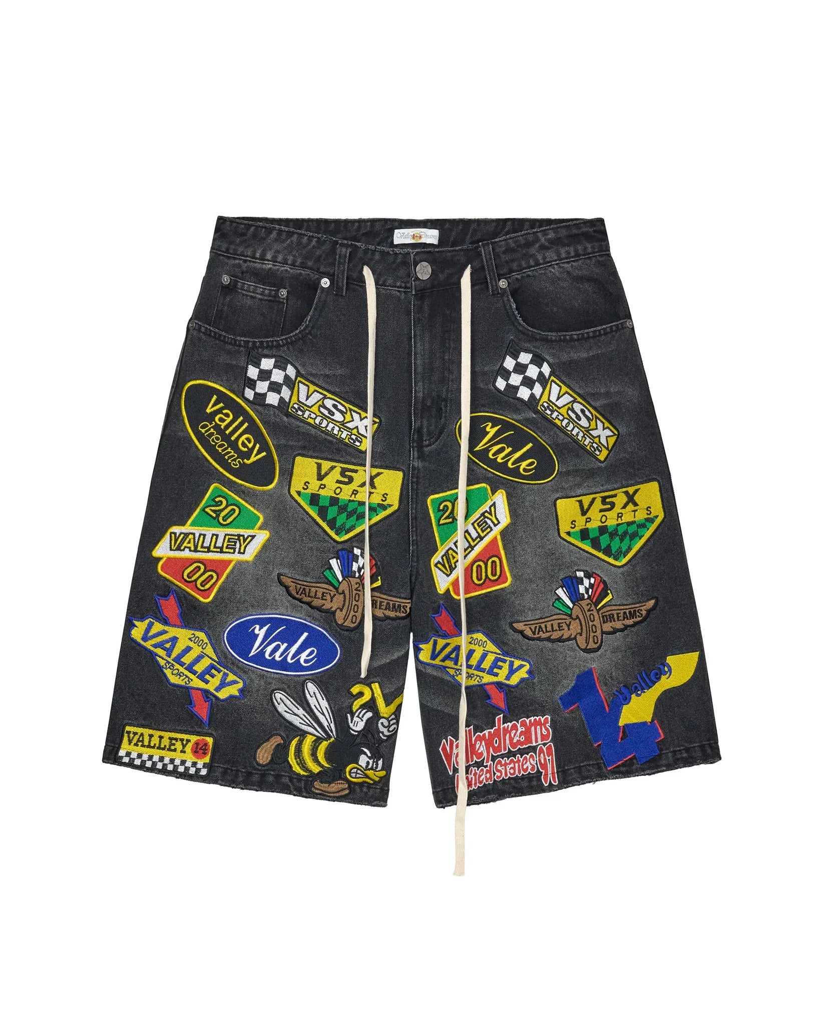 Vale Forever Passport Jorts Black FP