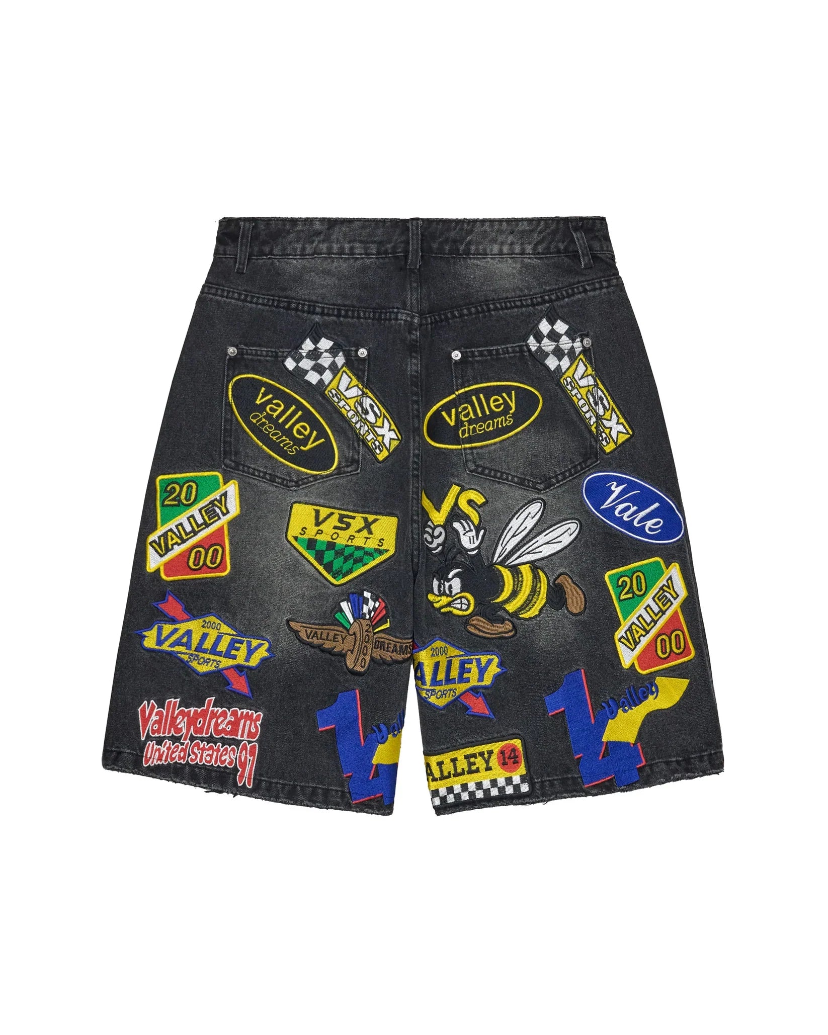 Vale Forever Passport Jorts Black FP