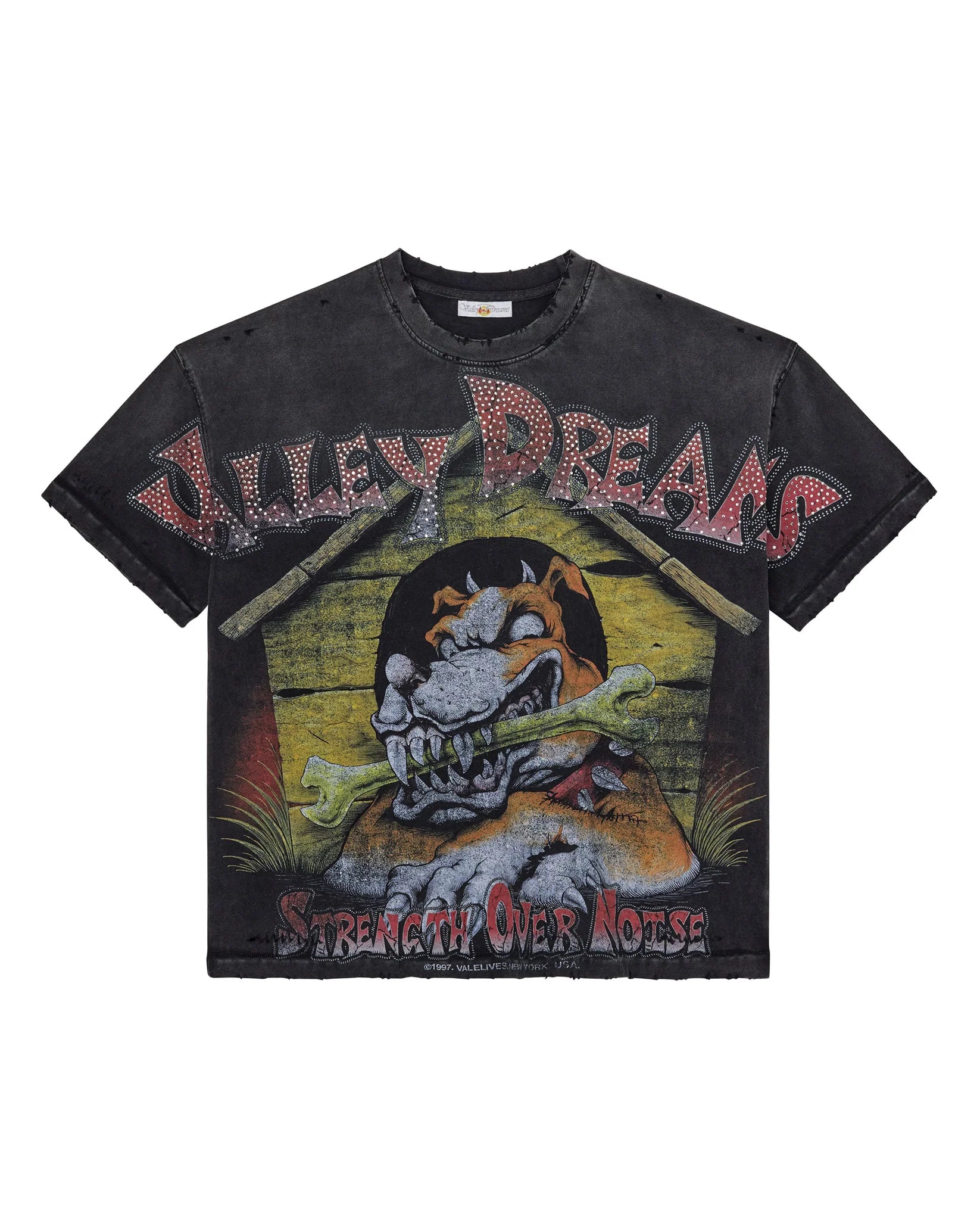 VALE DOGHOUSE BLING TEE FP