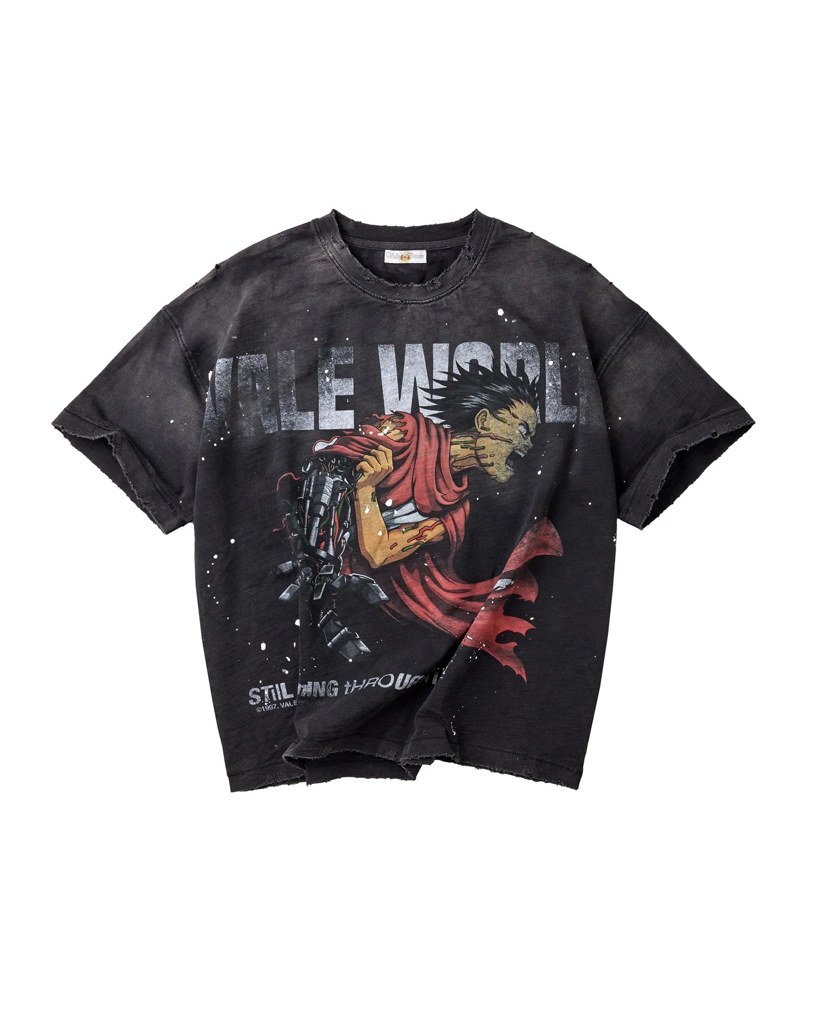 Vale Forever Vale World Tee Black FP