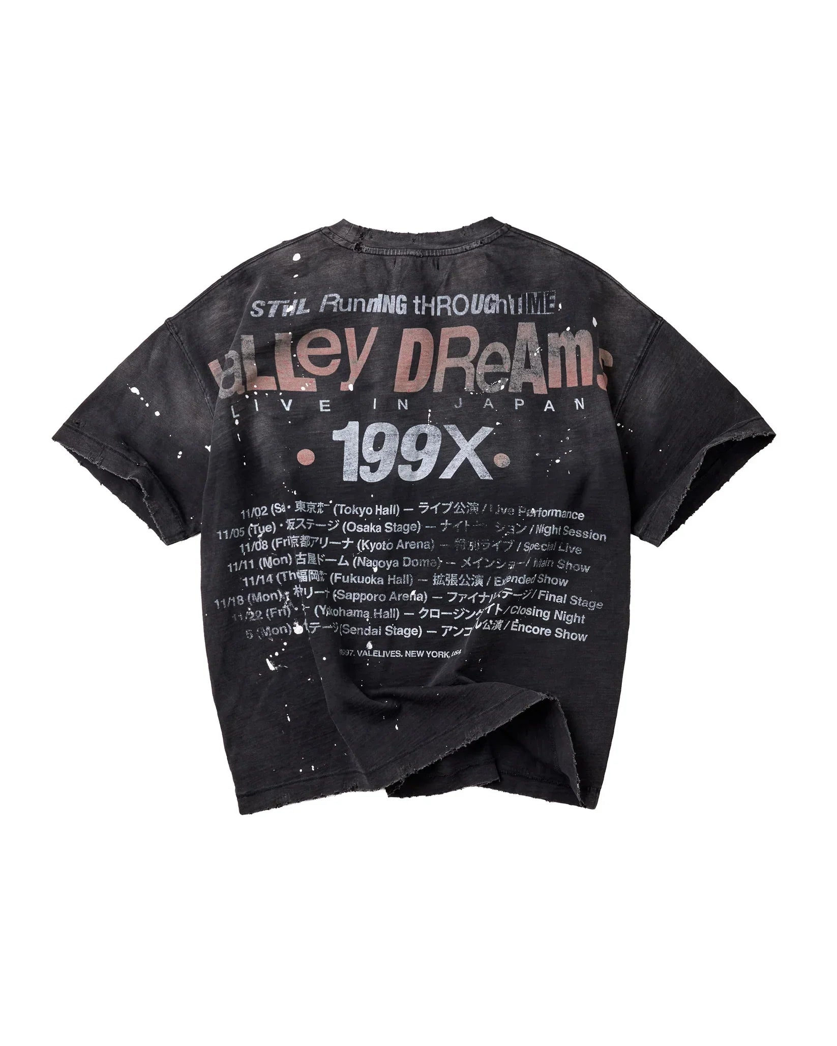 Vale Forever Vale World Tee Black FP