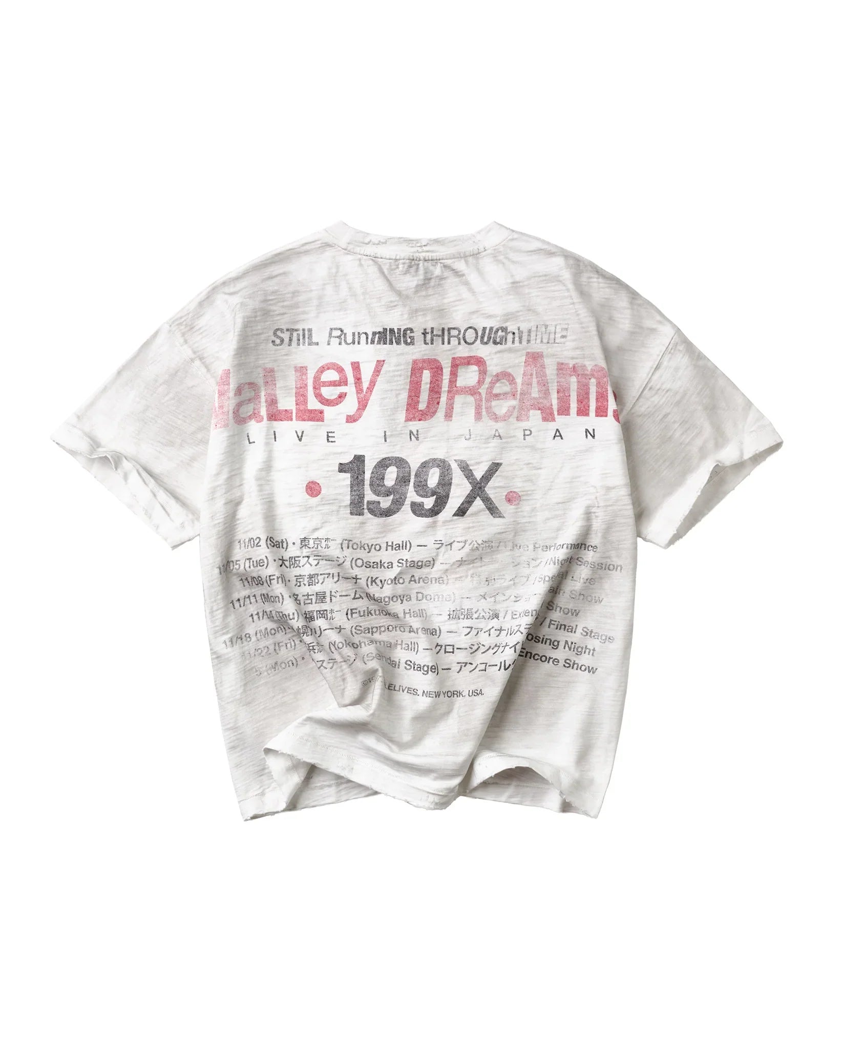 Vale Forever Vale World Tee White FP