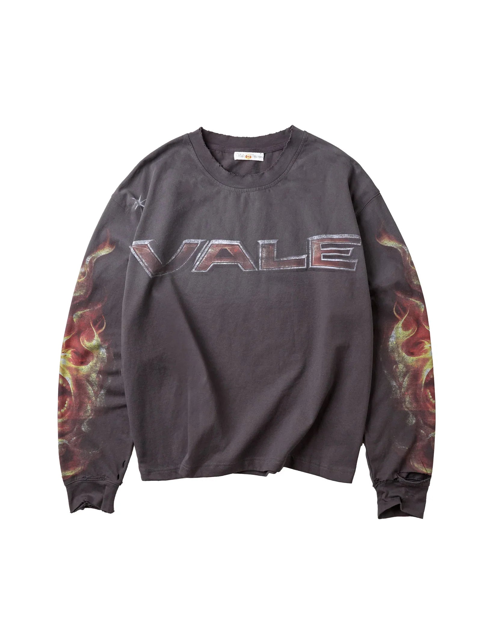 Vale Forever Budokai L/S Tee Gray FP