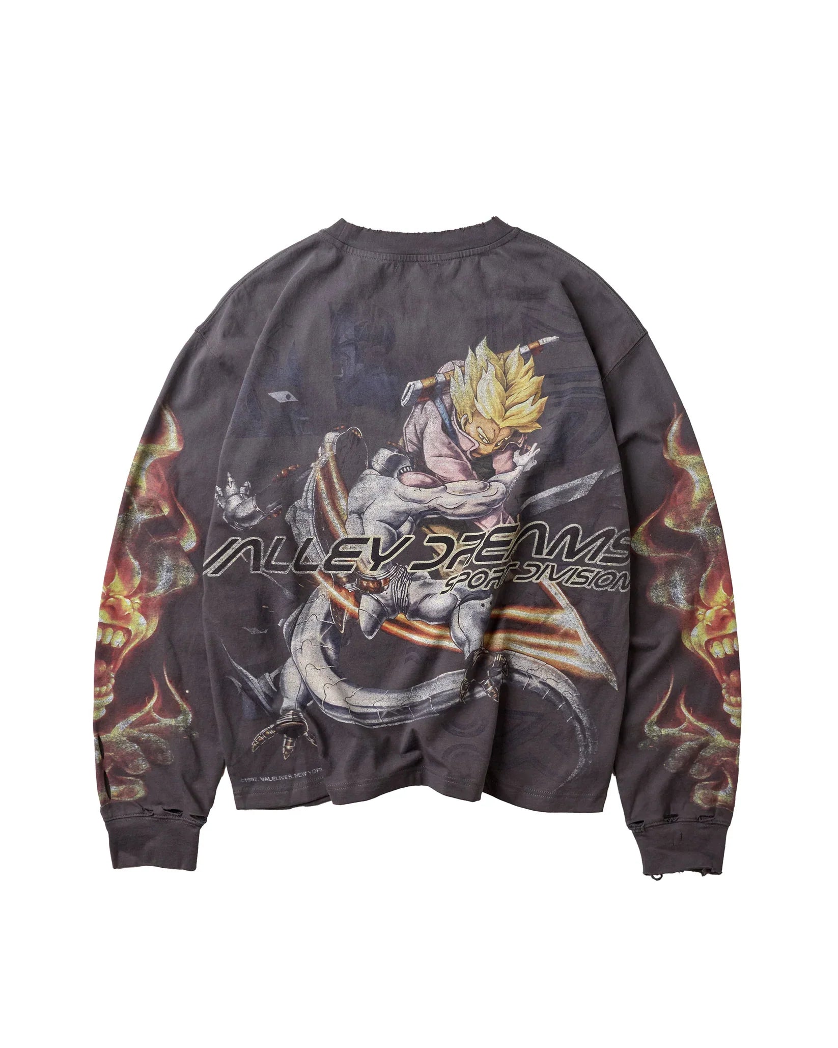 Vale Forever Budokai L/S Tee Gray FP