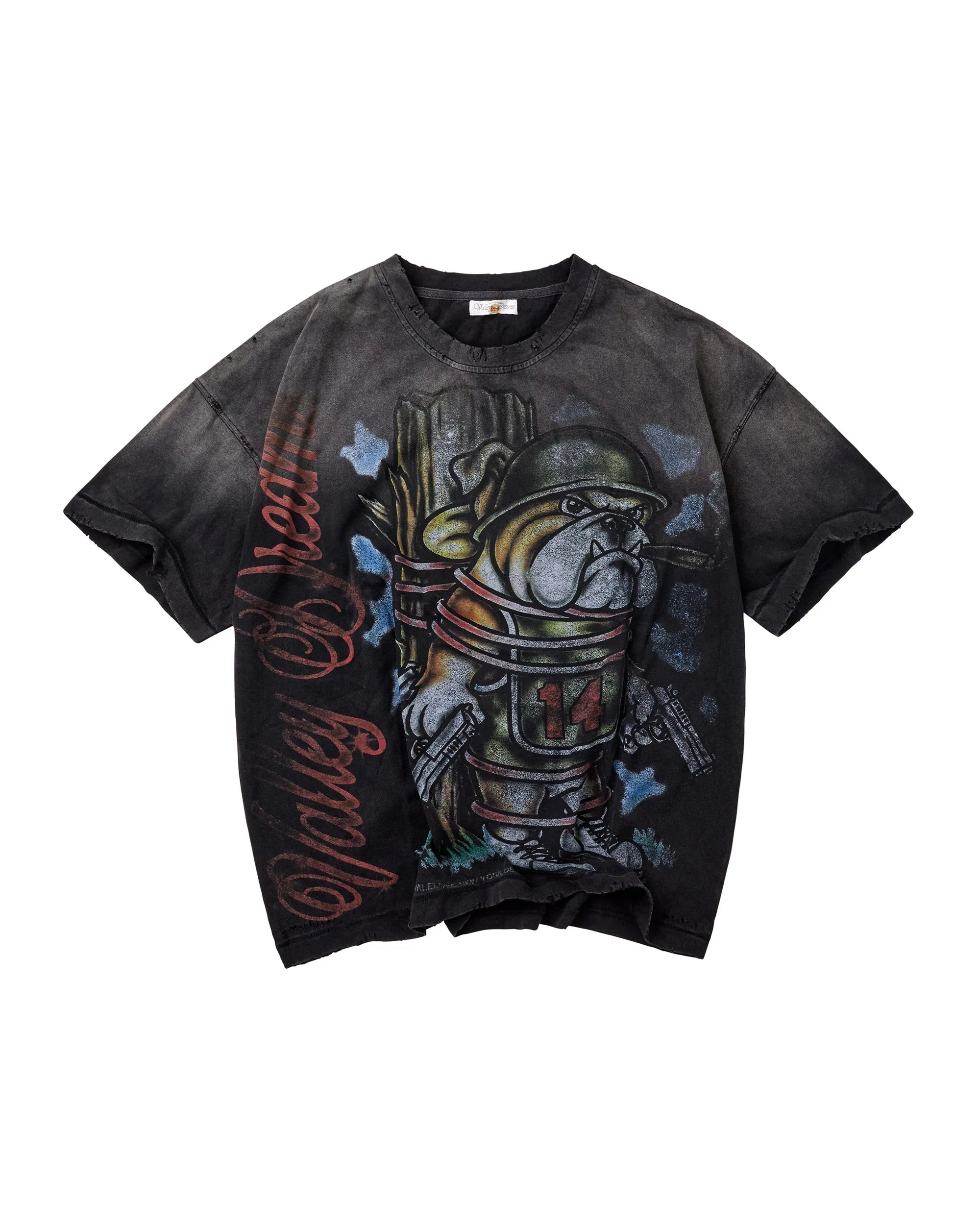 Vale Forever Dog Of War Tee Black DR