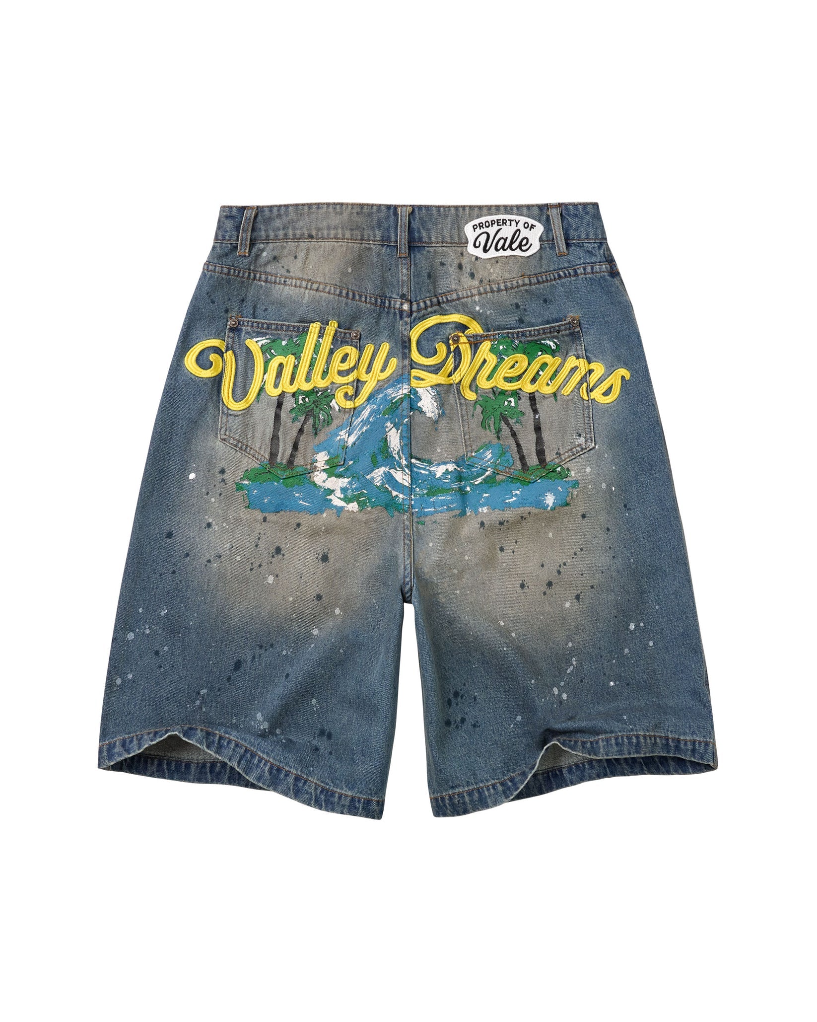 Vale Forever PARADISE JORTS
