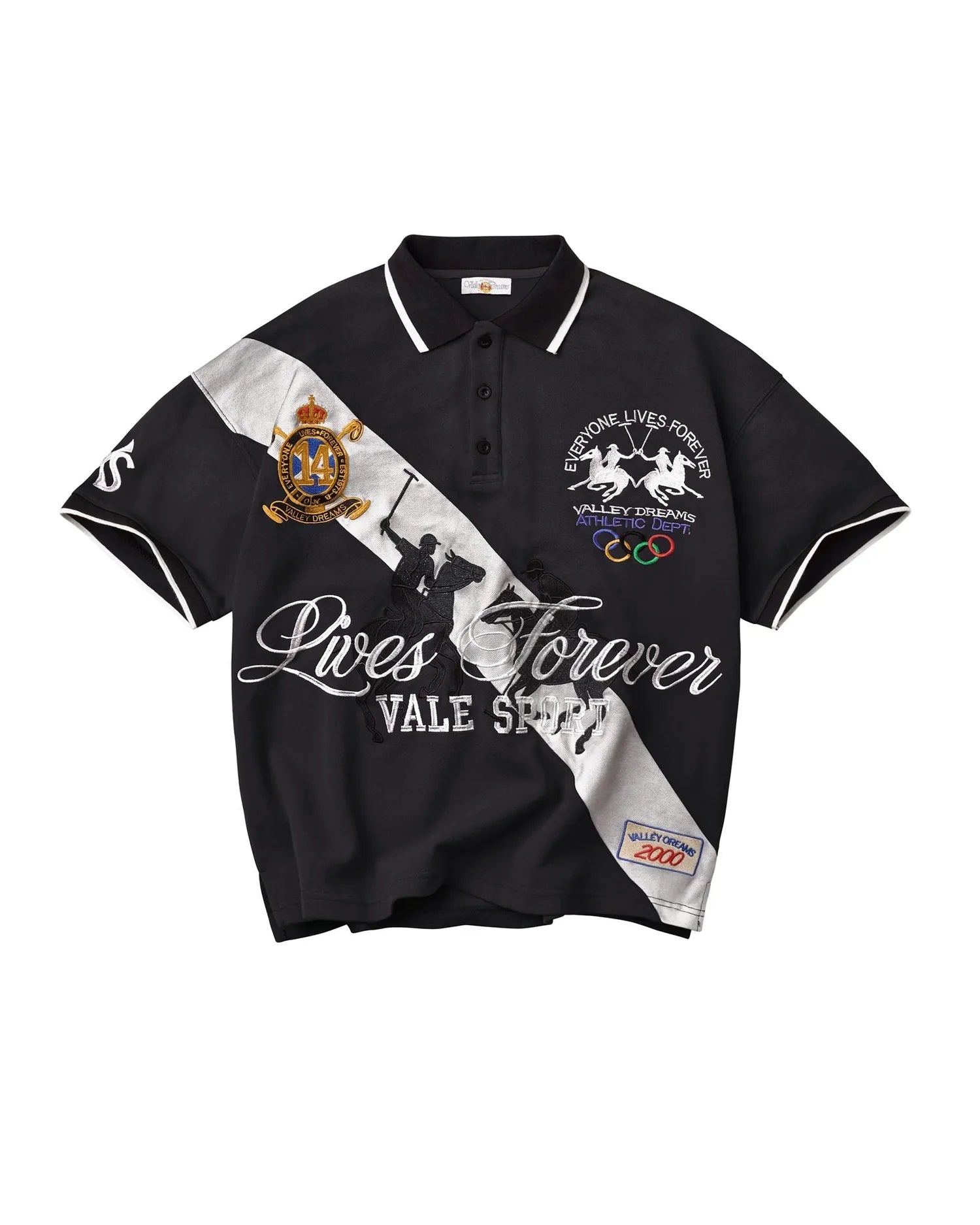 Vale Forever Panda Polo FP