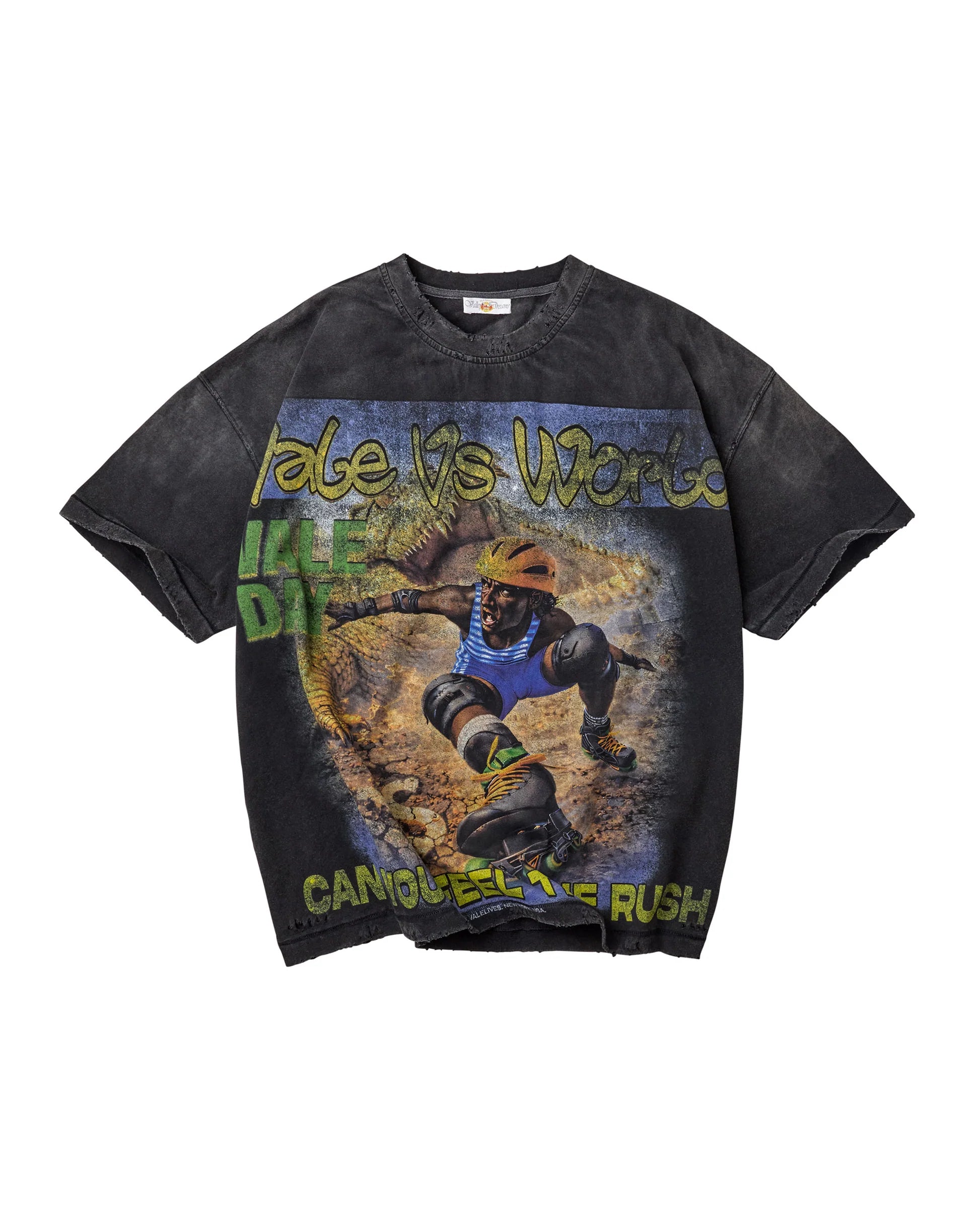 Vale Rush Tee Black AG
