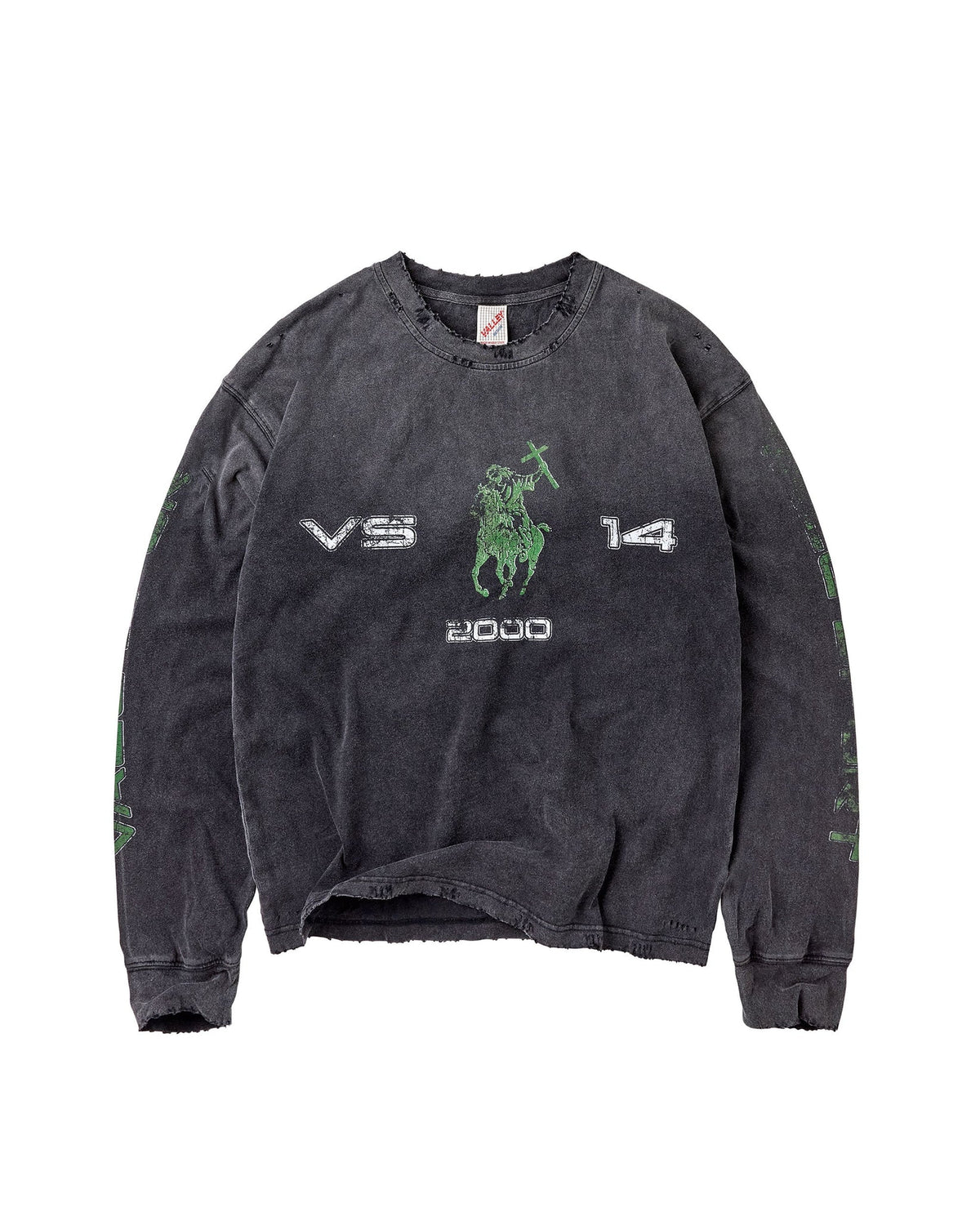 Vale Forever Crusader L/S Tee Black ML