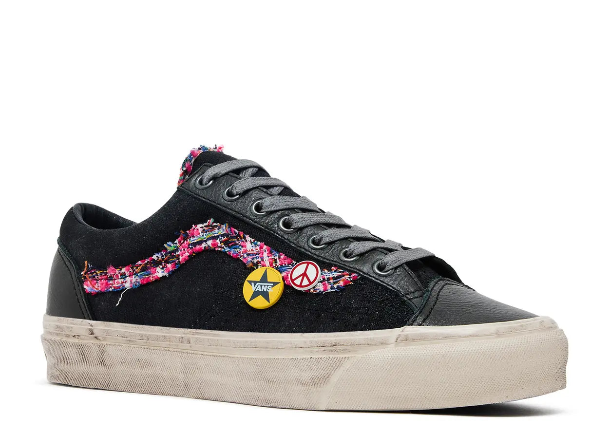Vans Old Skool 36 Souvenir 'Black White' ML