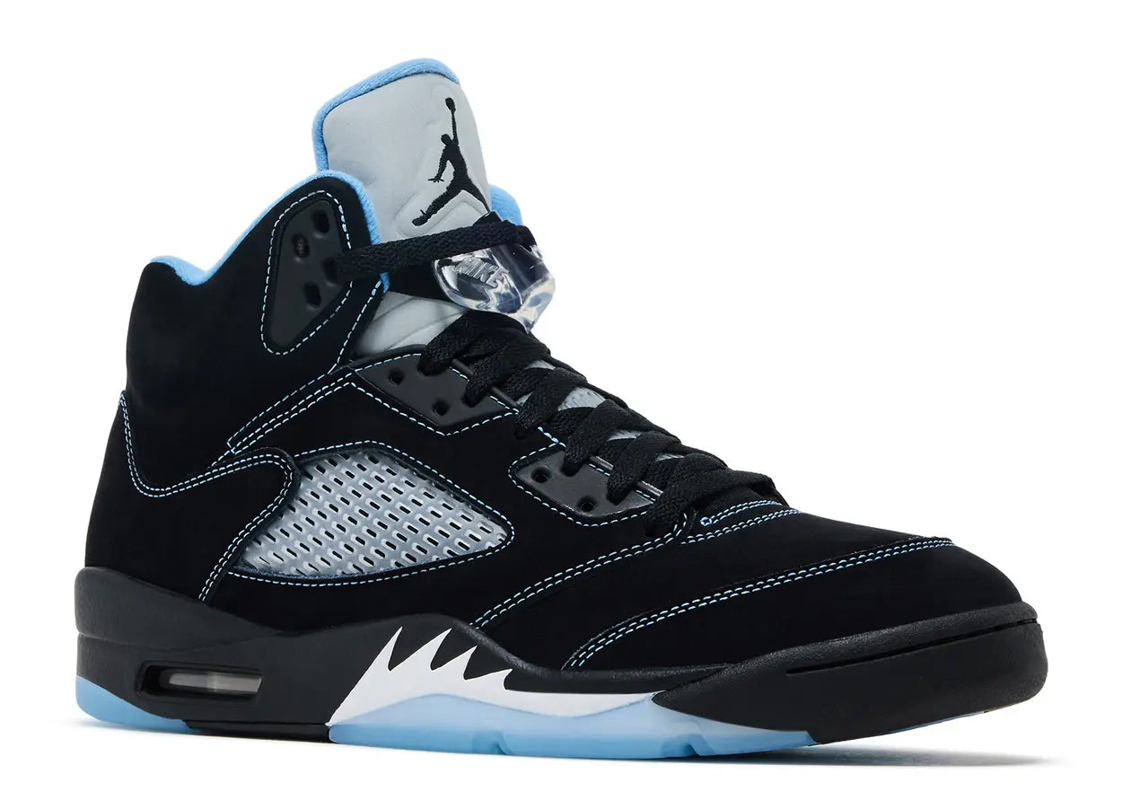 Jordan 5 Retro Black University Blue ML