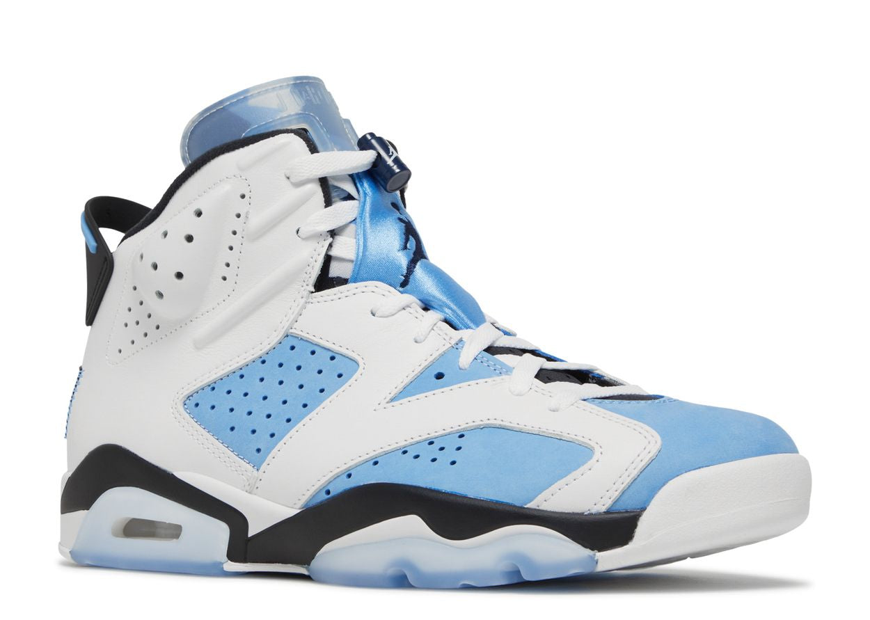 Jordan 6 UNC White