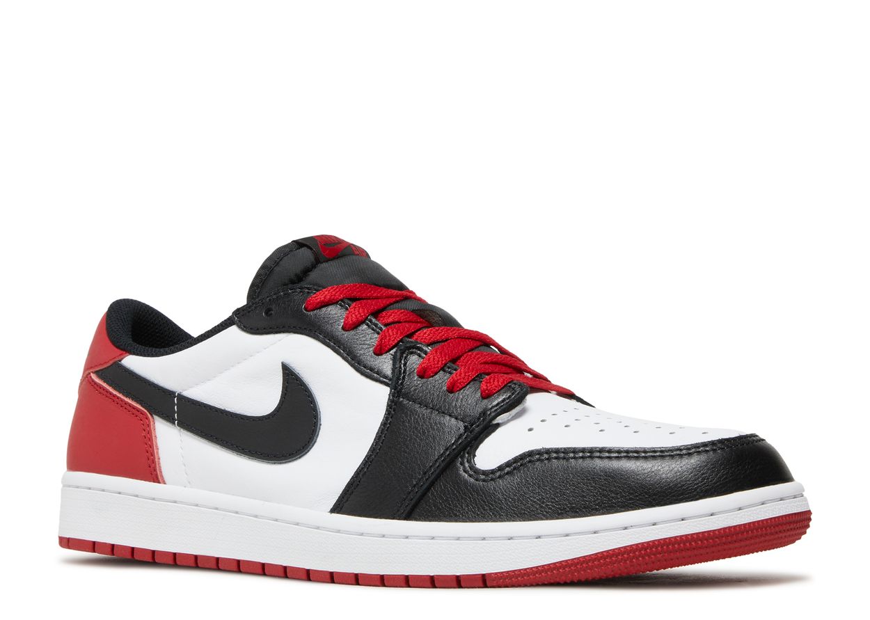 Jordan 1 Low OG Black Toe