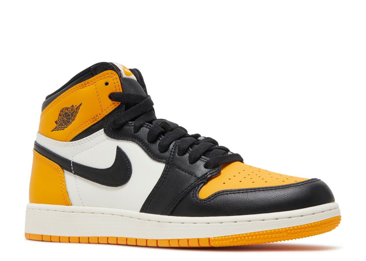 Jordan 1 Retro High OG GS 'Yellow Toe'