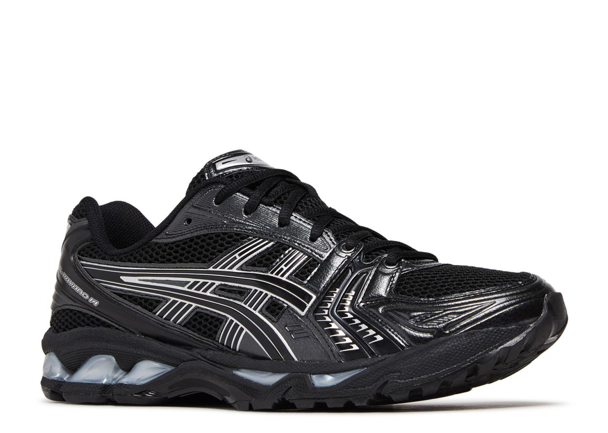 Asics Gel Kayano 14 'Black Pure Silver'