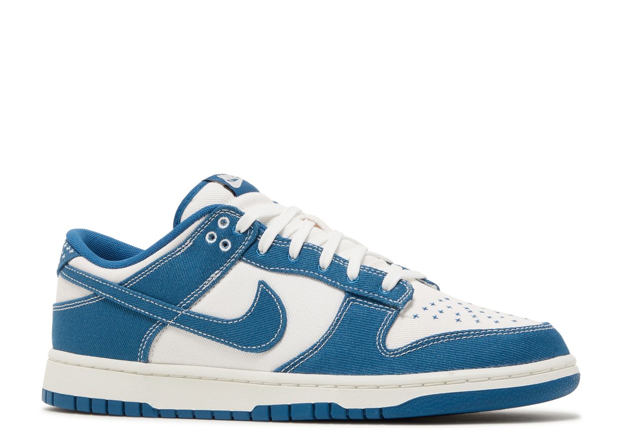 Dunk Low SE 'Sashiko - Industrial Blue' DL